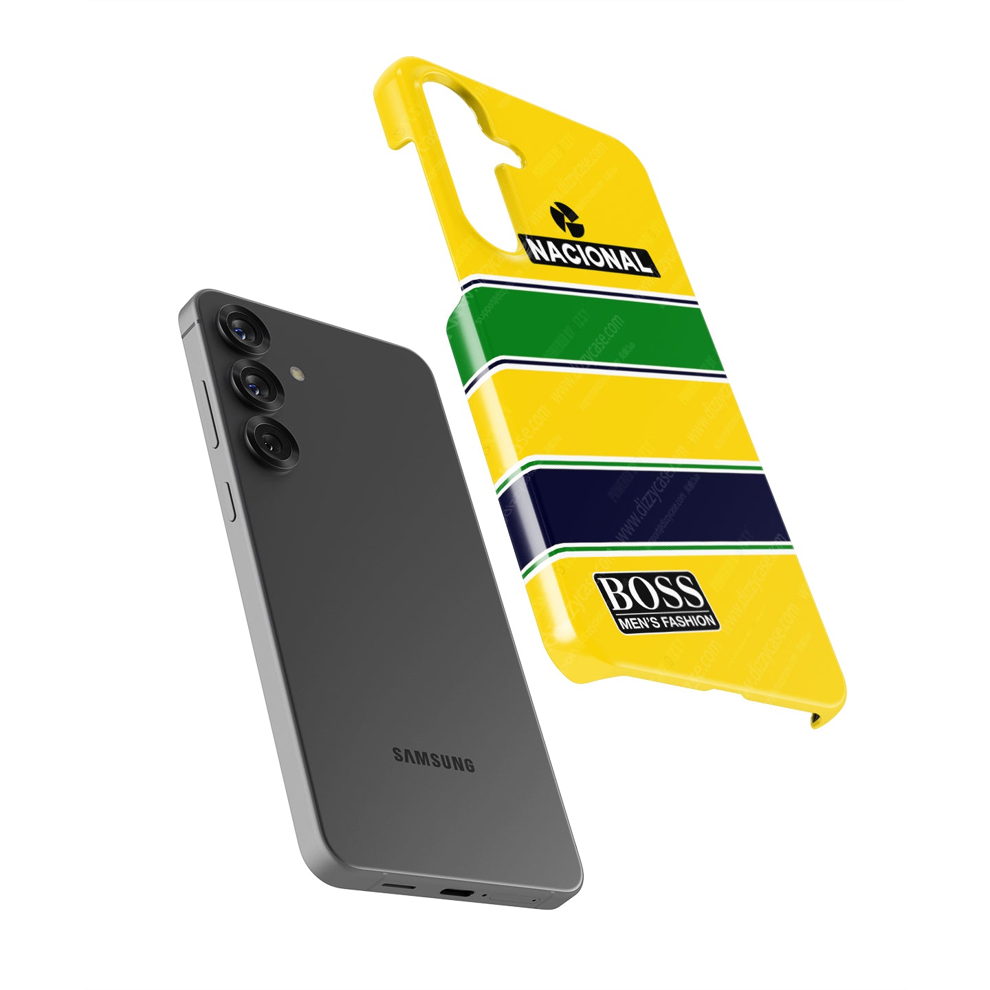 Ayrton Senna Helmet Tribute - Samsung Galaxy Case | DIZZY CASE