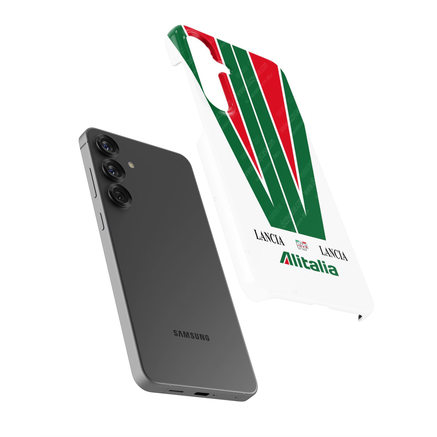 1975 Lancia Stratos HF WRC Livery Phone Case