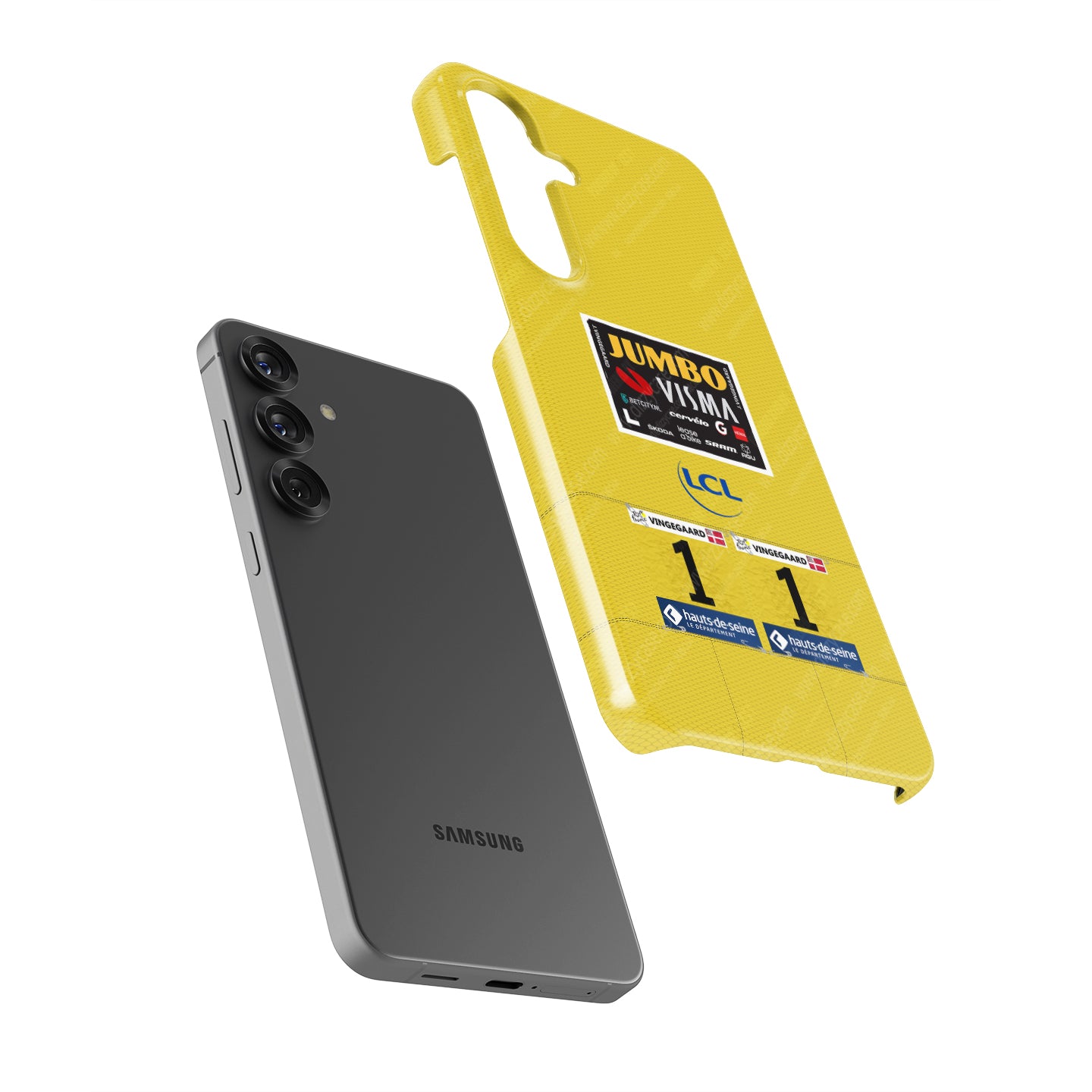 Sleek and Strong: Jonas Vingegaard Phone Case for Champions | DIZZY CASE