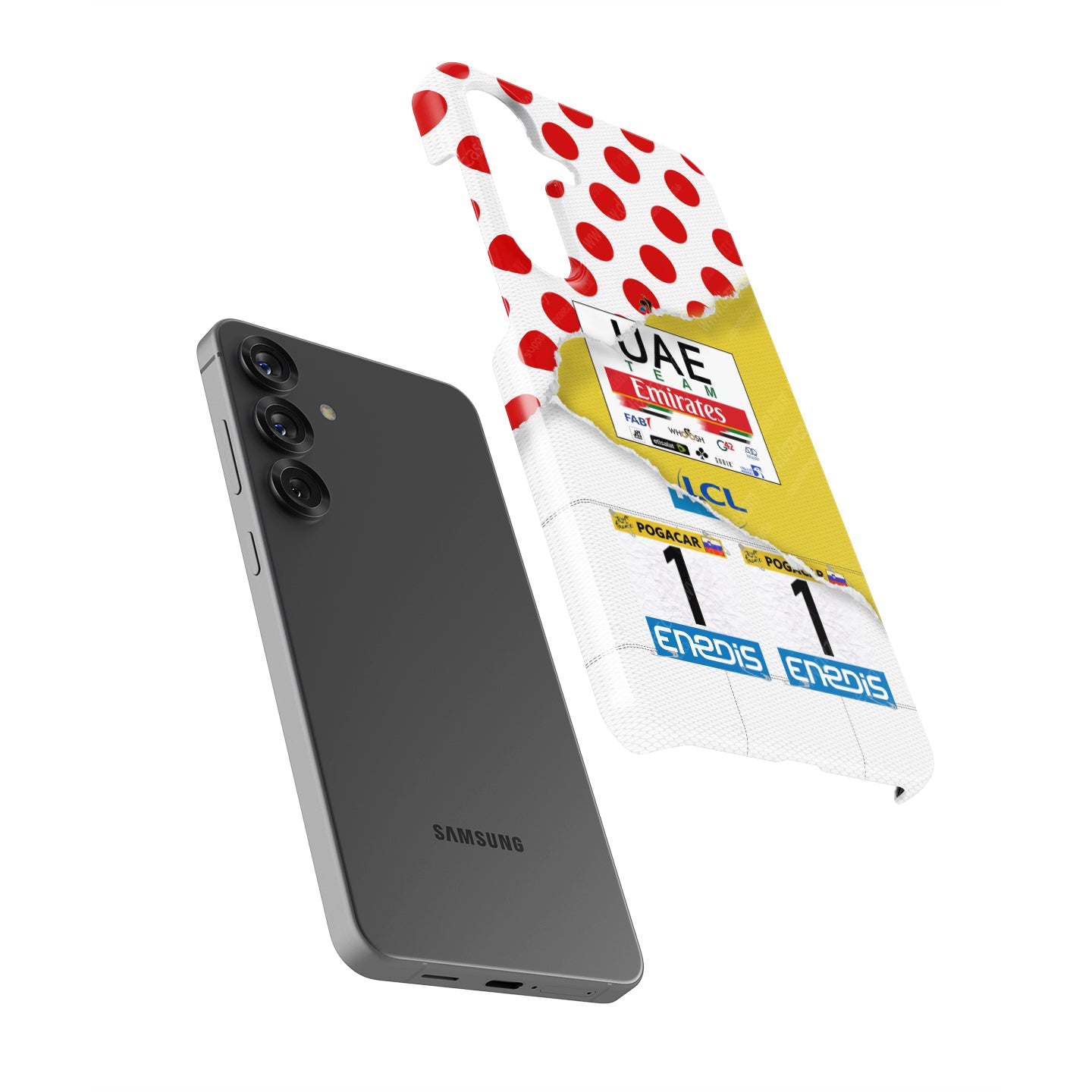Ride with Confidence: Tadej Pogačar Tour de France 2021 Case | DIZZY CASE