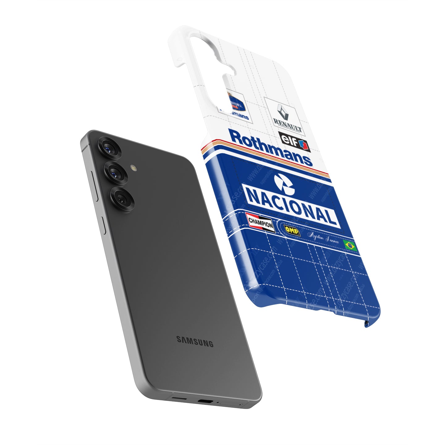 Ayrton Senna 1994 Racing Overall Case – Samsung Galaxy Models | DIZZY CASE