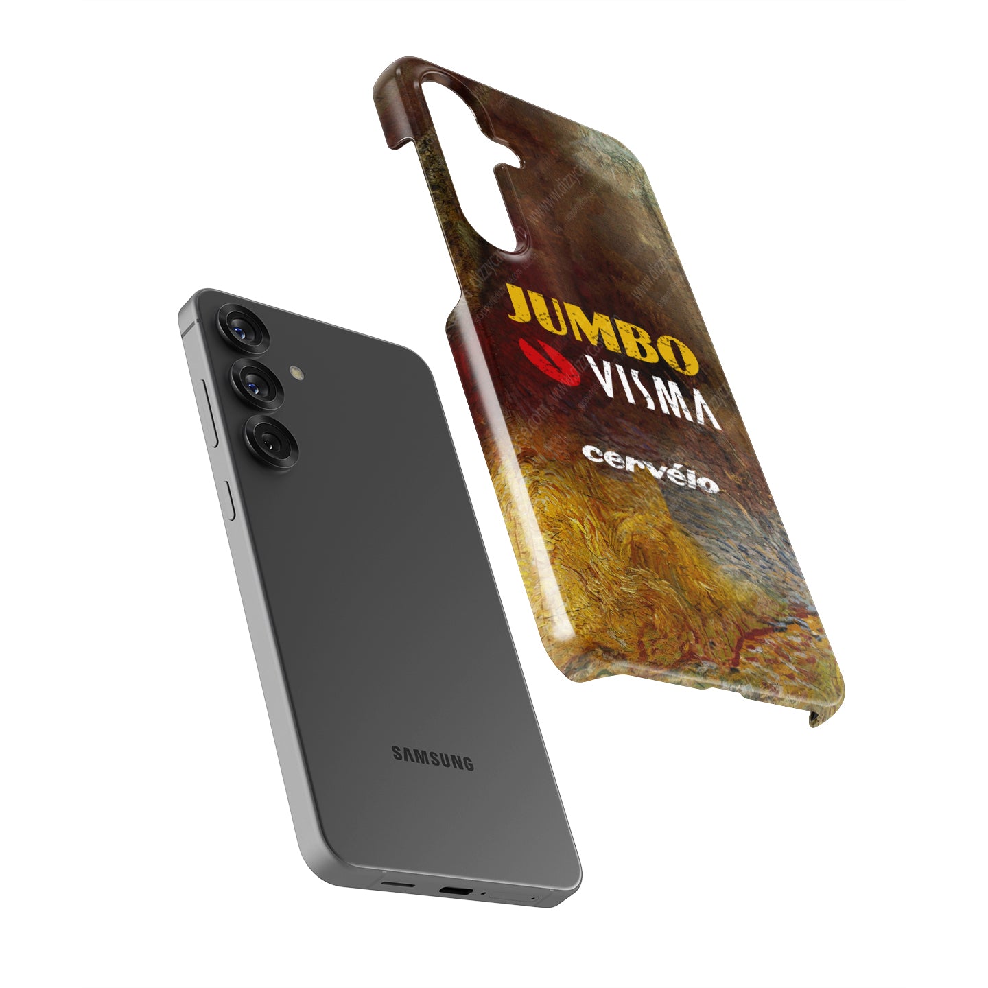 Jonas Vingegaard 2022 Jumbo-Visma Phone Case: Style & Strength | DIZZY CASE