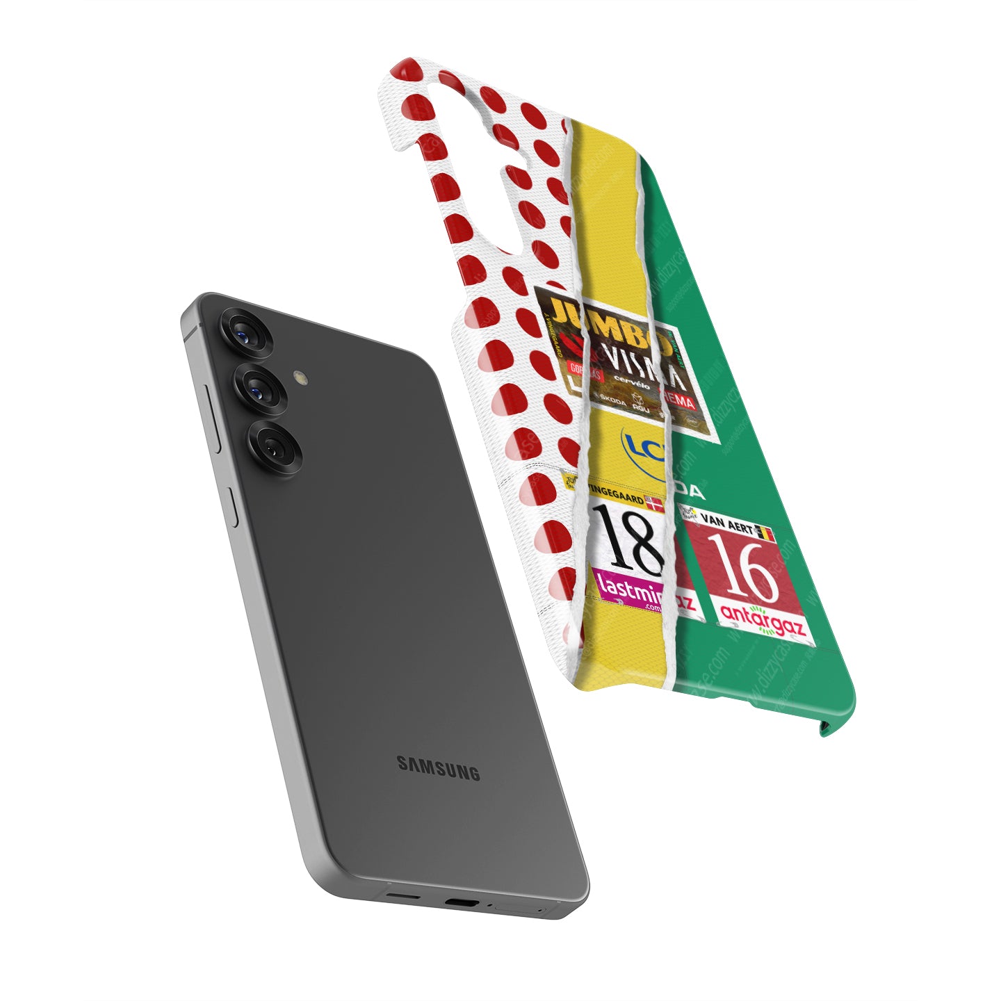 Celebrate Victory with the Ultimate Jumbo-Visma Phone Case | DIZZY CASE
