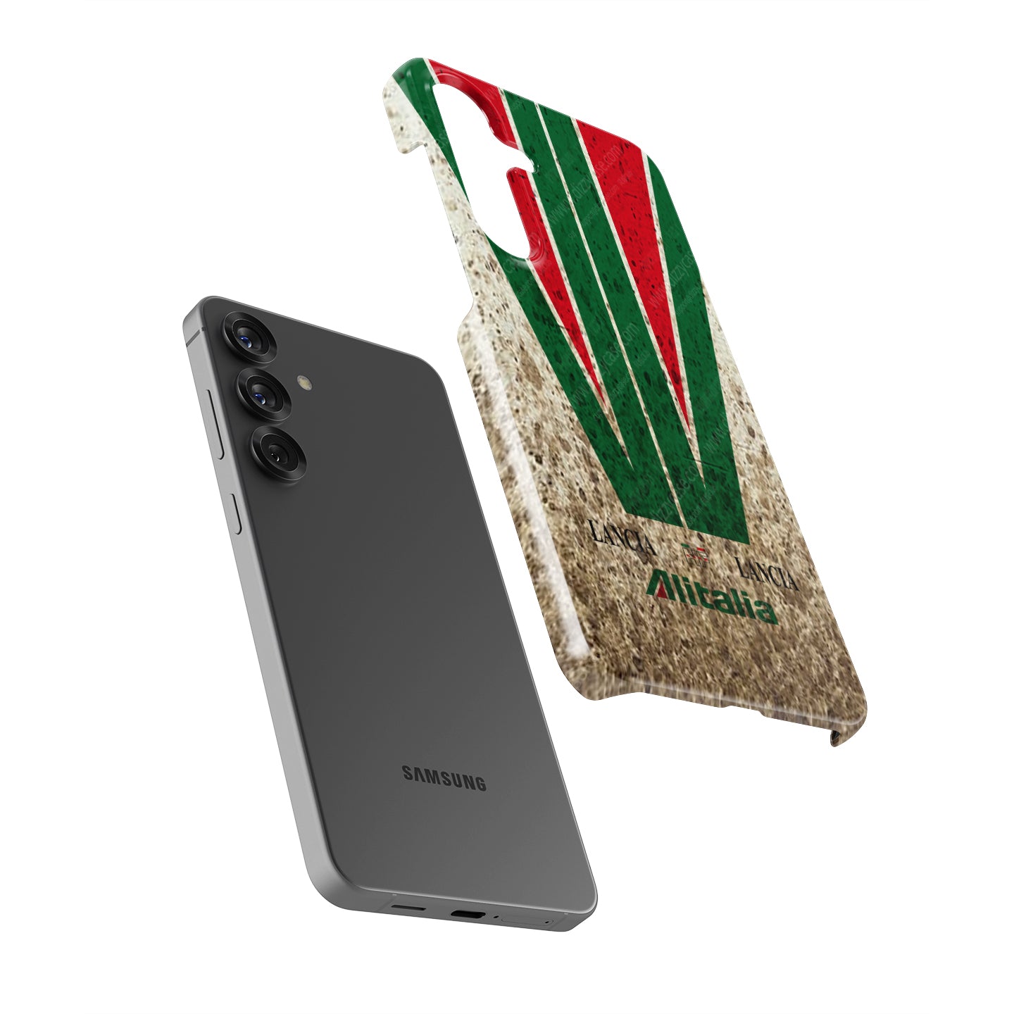 1975 Lancia Stratos HF Track Livery Phone Case - Iconic Rally Style