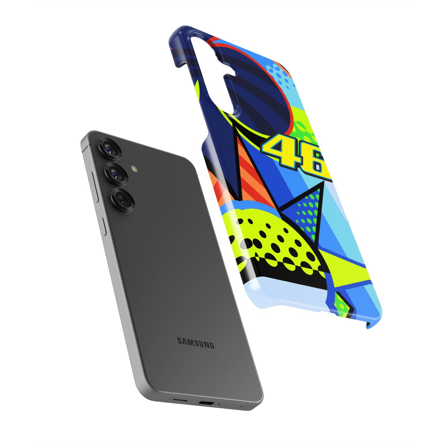 Celebrate Valentino Rossi with the Winter Test 2020 Helmet Phone Case | DIZZY CASE