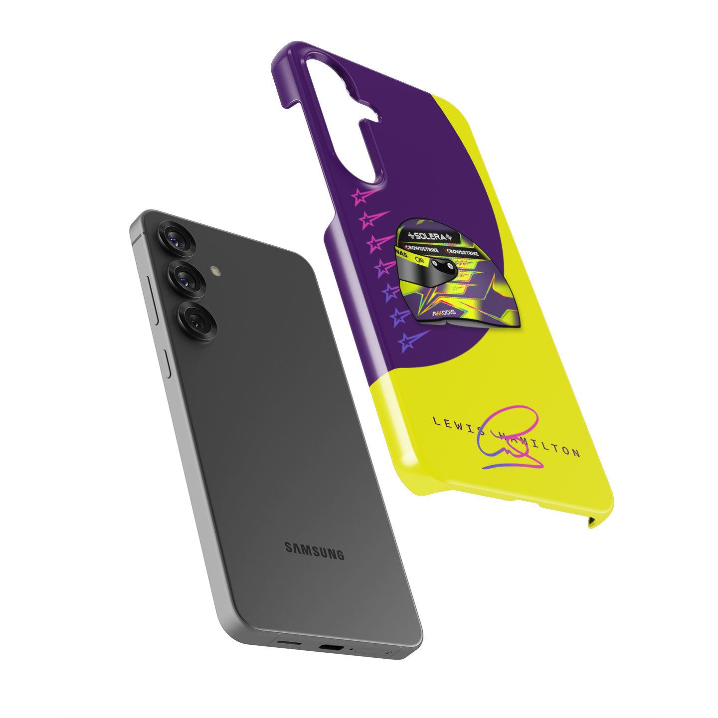 Racing Tribute: 2024 Hamilton Helmet Case – Samsung | DIZZY CASE