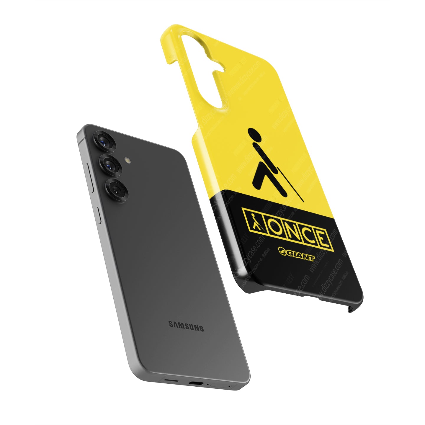 Snap or Tough: ONCE Cycling Phone Case for Every Need | DIZZY CASE