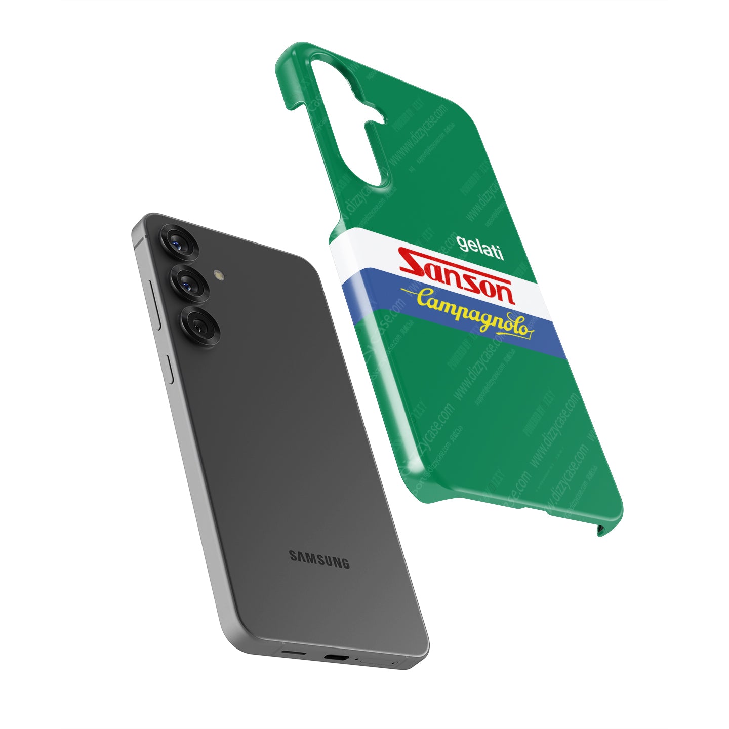 Sleek and Tough: Gelati Sanson Campagnolo Phone Case | DIZZY CASE