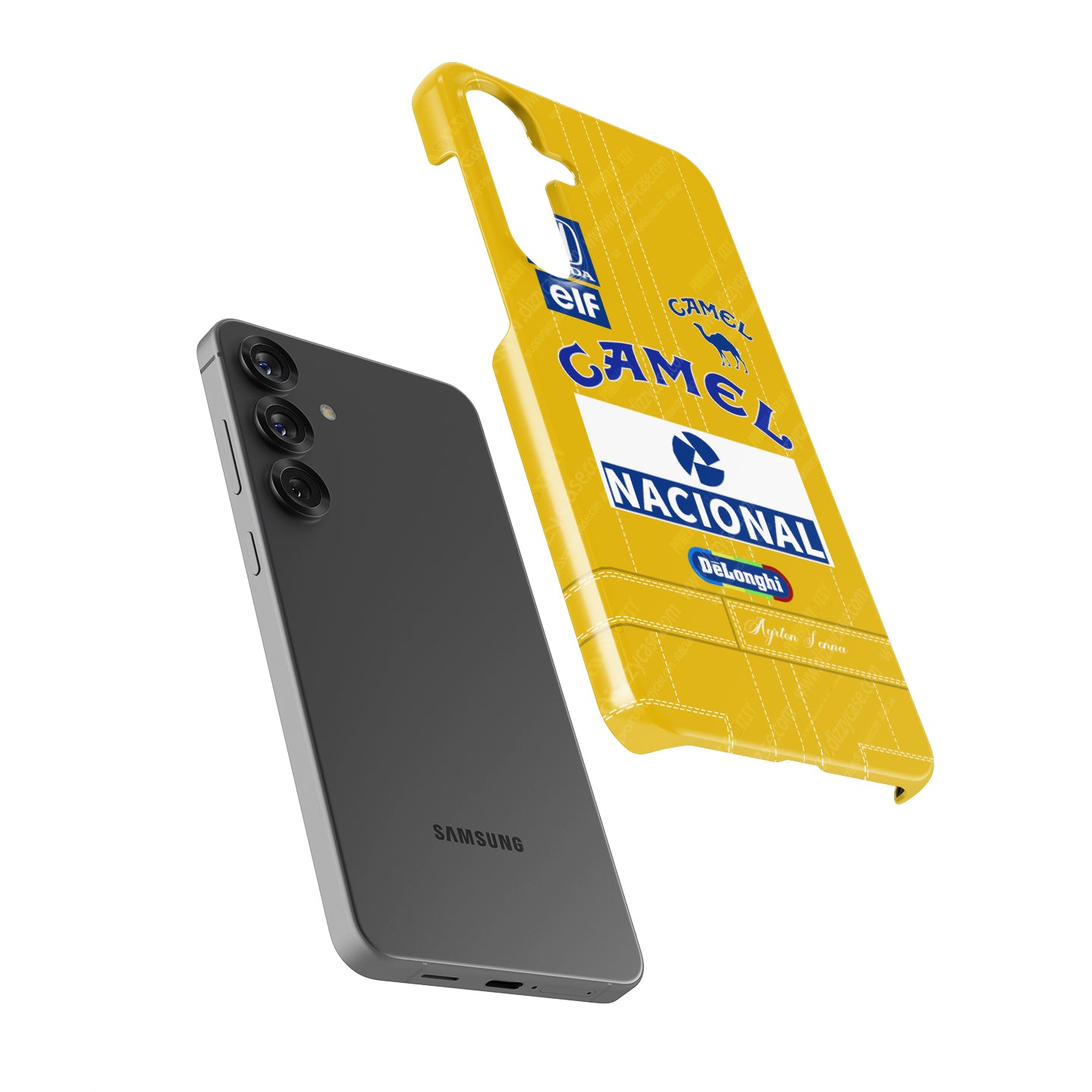Ayrton Senna Lotus 99T 1987 Livery Phone Case - Samsung Models | DIZZY CASE