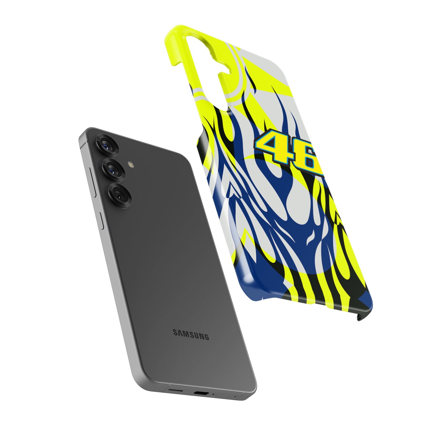 Valentino Rossi Pista GP RR Soleluna 2023 Livery Phone Case – Samsung Models | DIZZY CASE