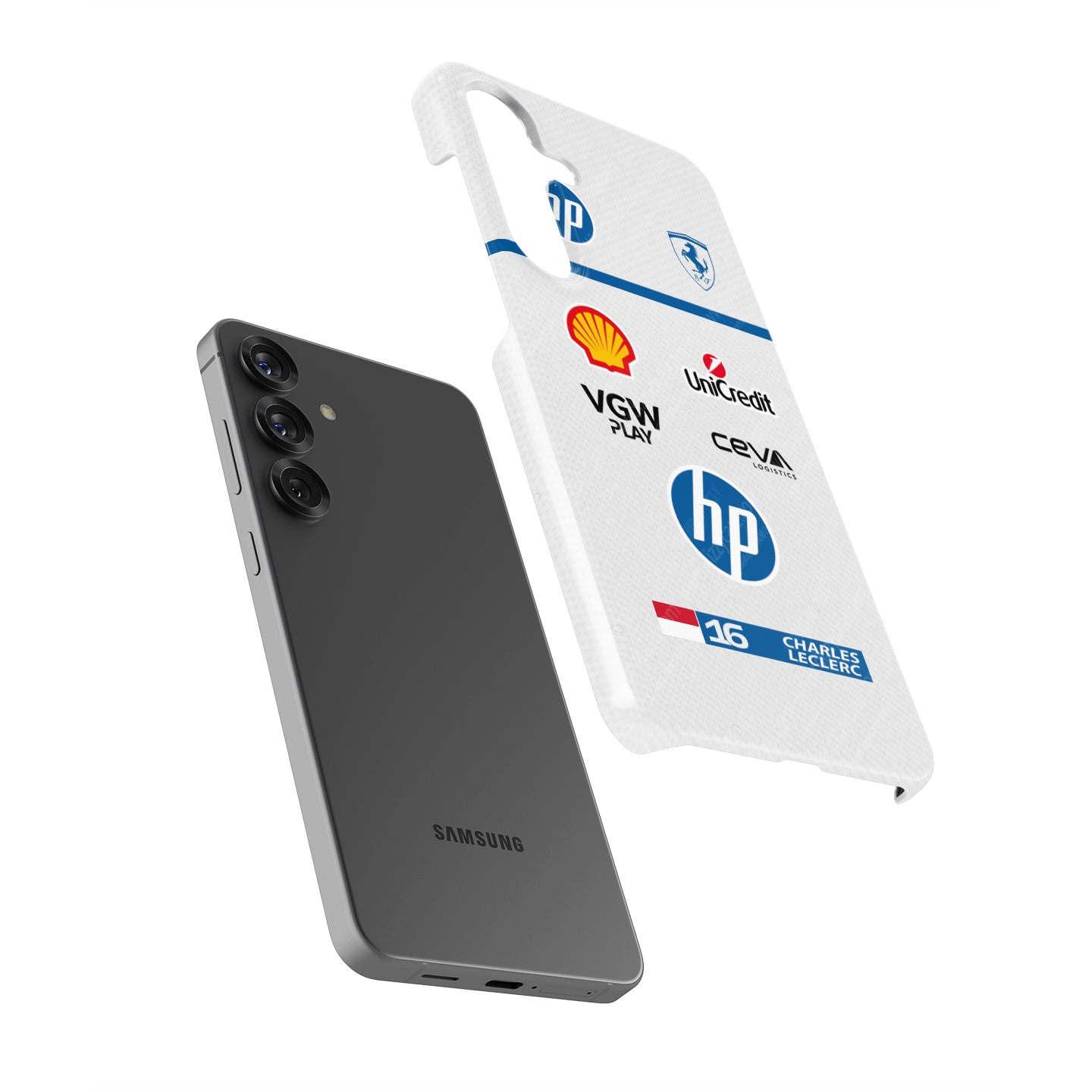 Charles Leclerc 2025 Monaco GP Phone Case – Race Suit Tribute (For Samsung) | DIZZY CASE