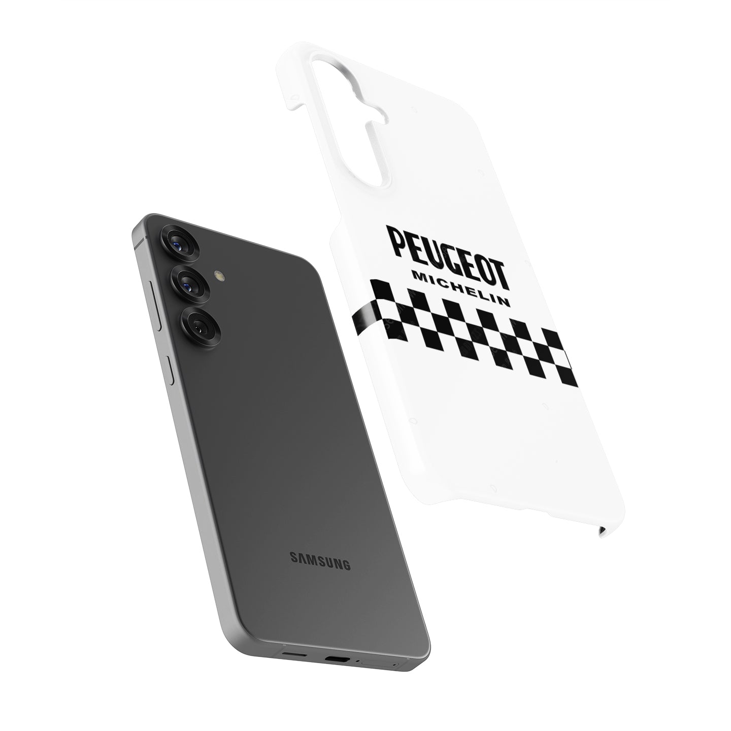 Peugeot Michelin Shell 1984 Phone Case: Vintage Cycling Style | DIZZY CASE
