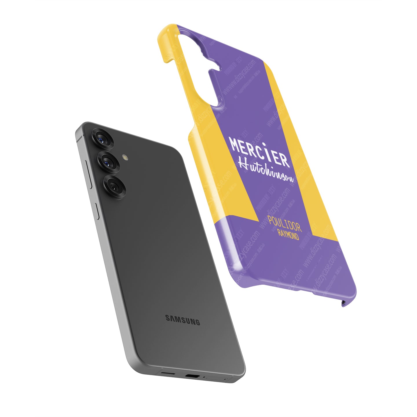 Celebrate Raymond Poulidor with Our Cycling Legends Phone Case | DIZZY CASE