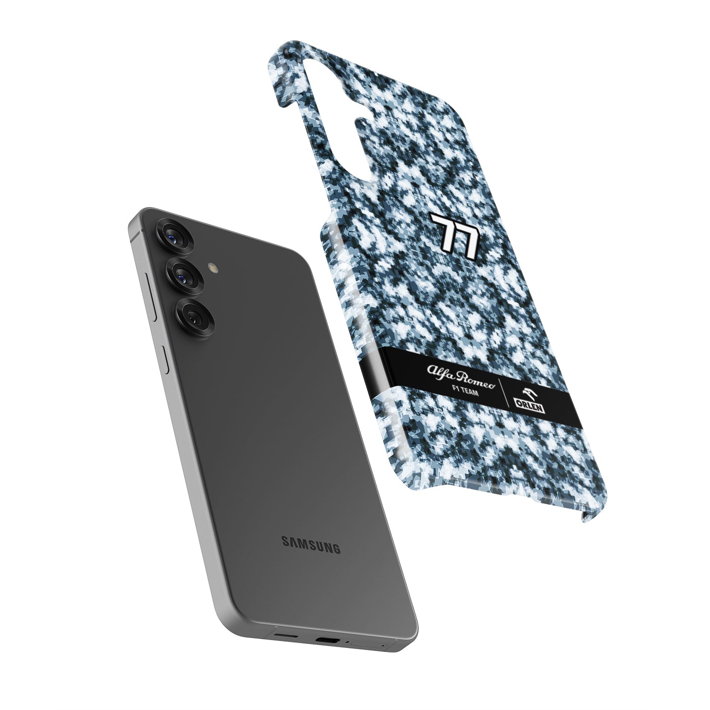 Valtteri Bottas C42 Camo Livery Samsung Case - Snap & Tough Variants | DIZZY CASE