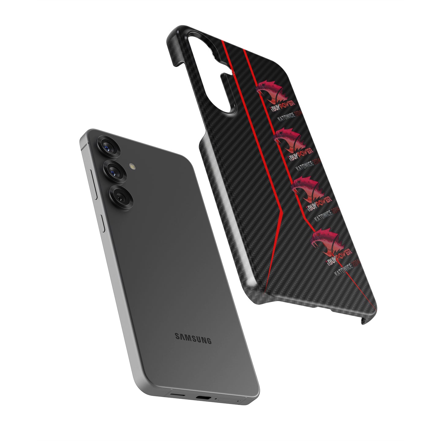 Funda para teléfono DIZZY Neon Revolution AK-47: vitalidad desatada