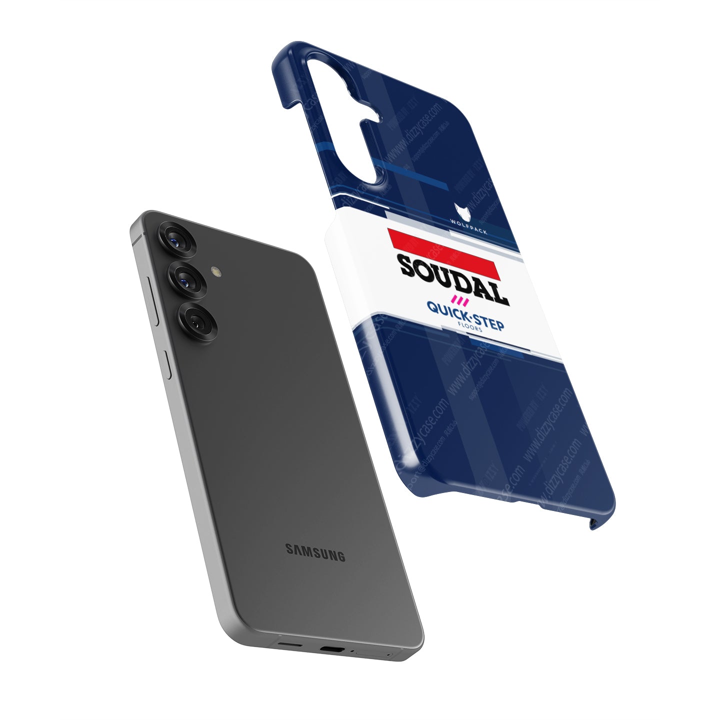 Tough and Snap: Soudal Quickstep 2023 Phone Case | DIZZY CASE