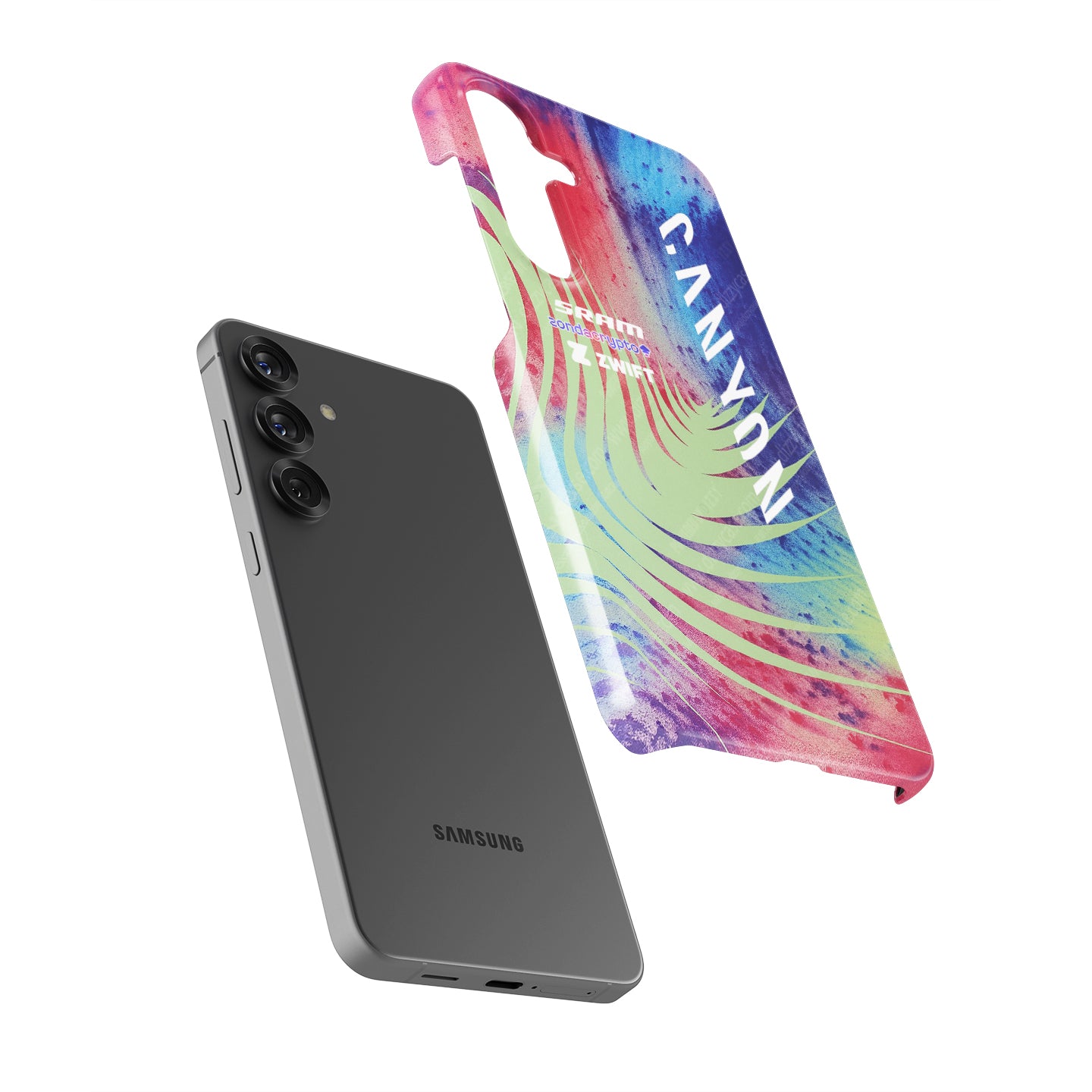 CANYON//SRAM 2025 Jersey Phone Case – Embrace the Spectrum of Speed (Samsung Galaxy) | DIZZY CASE