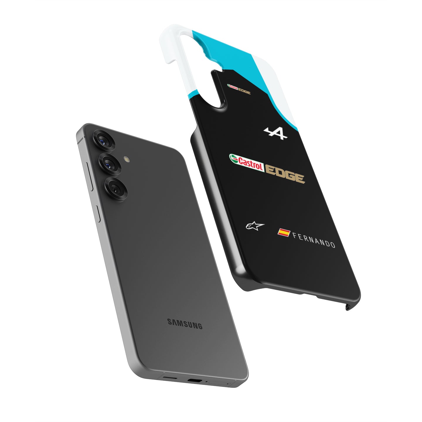 Fernando Alonso Alpine Racing Case - Samsung Models | DIZZY CASE