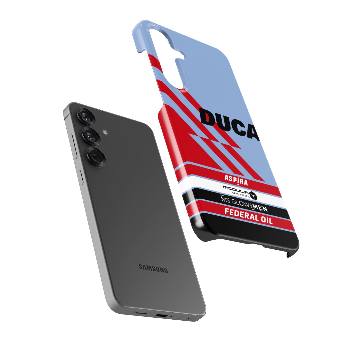 Rev Up Your Style with the 2024 Gresini Racing  Livery MotoGP Phone Case