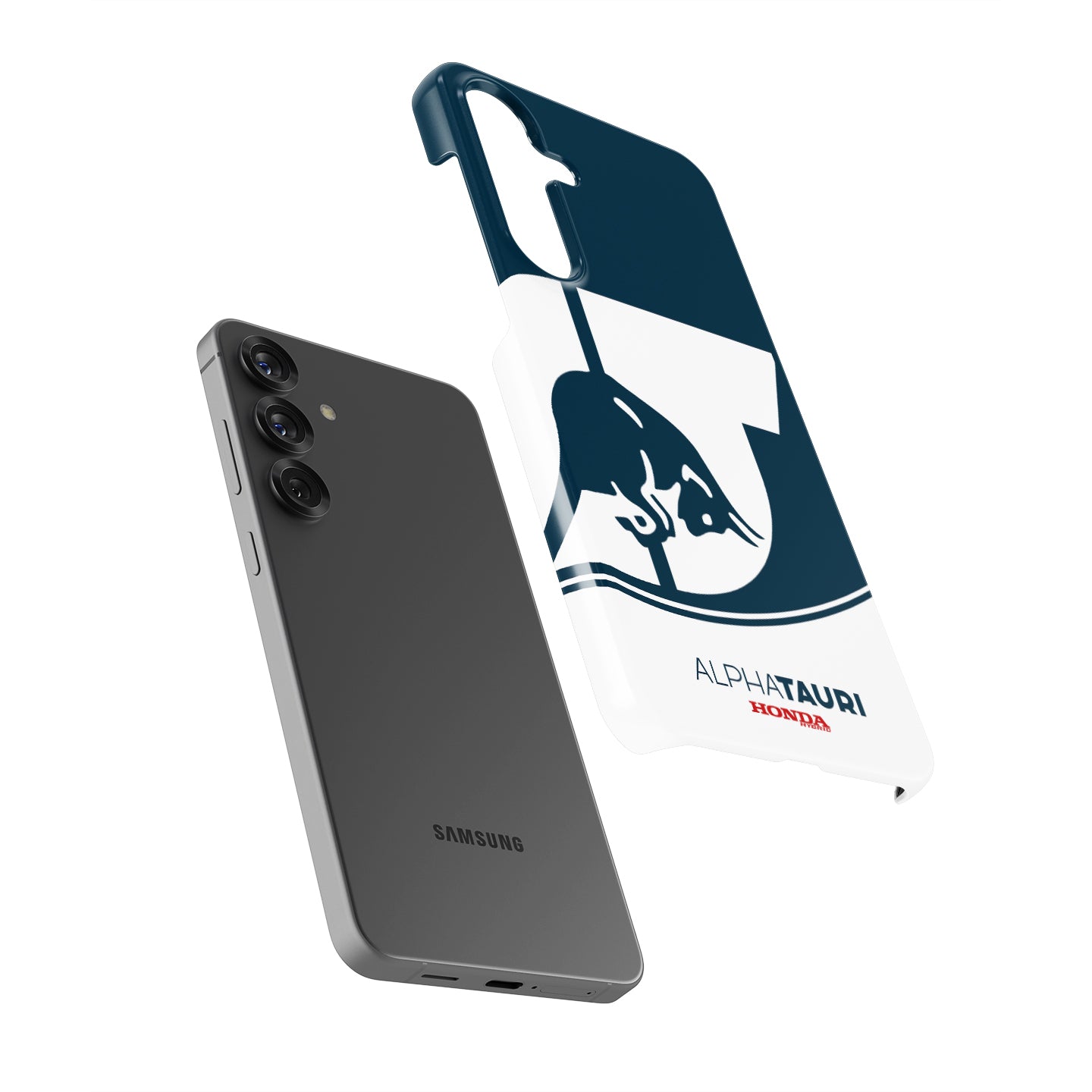 Legendary Alpha Tauri Livery Case – Samsung Galaxy-Compatible