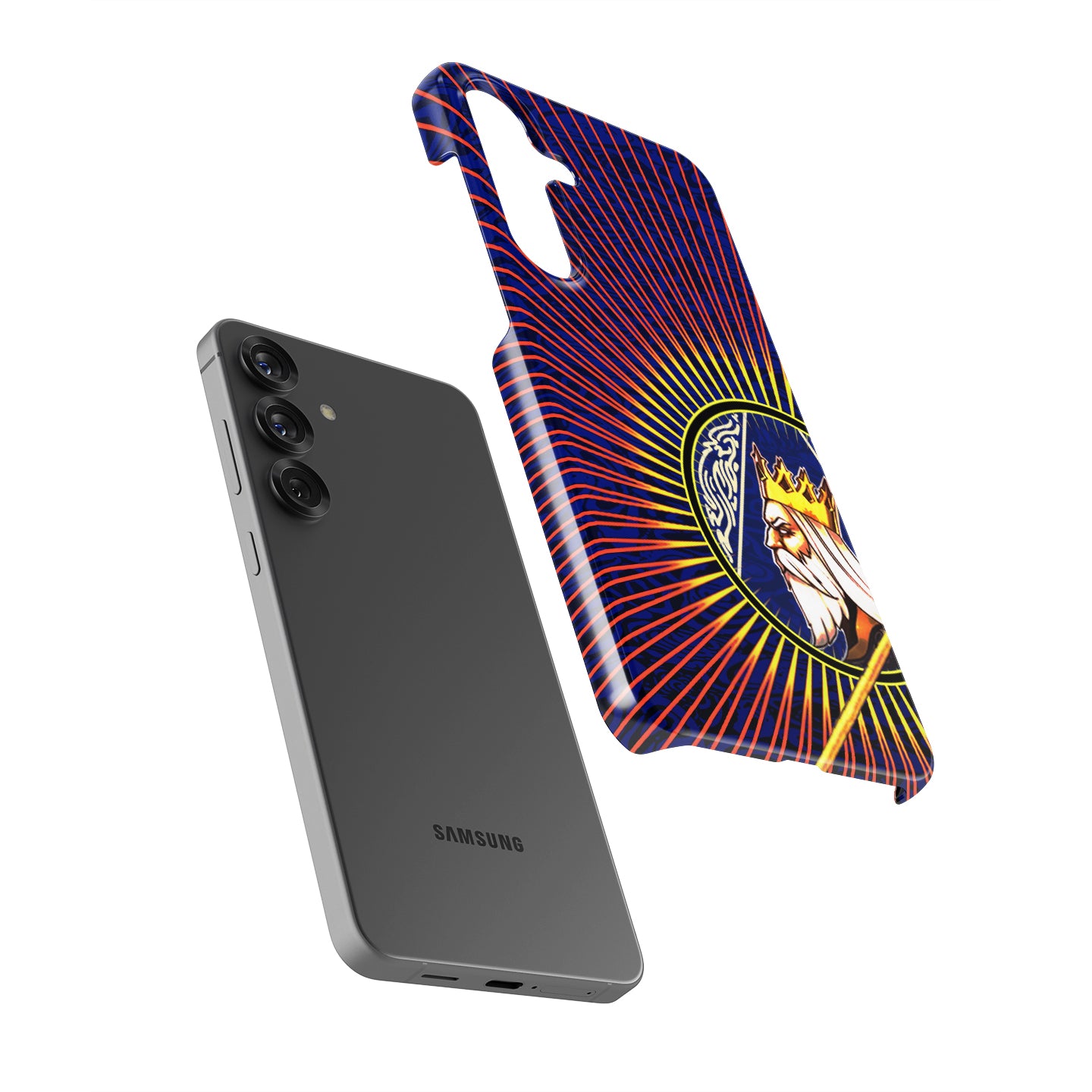 CSGO M4A4 | The Emperor Skin – Legendary CS2 Phone Case for Samsung