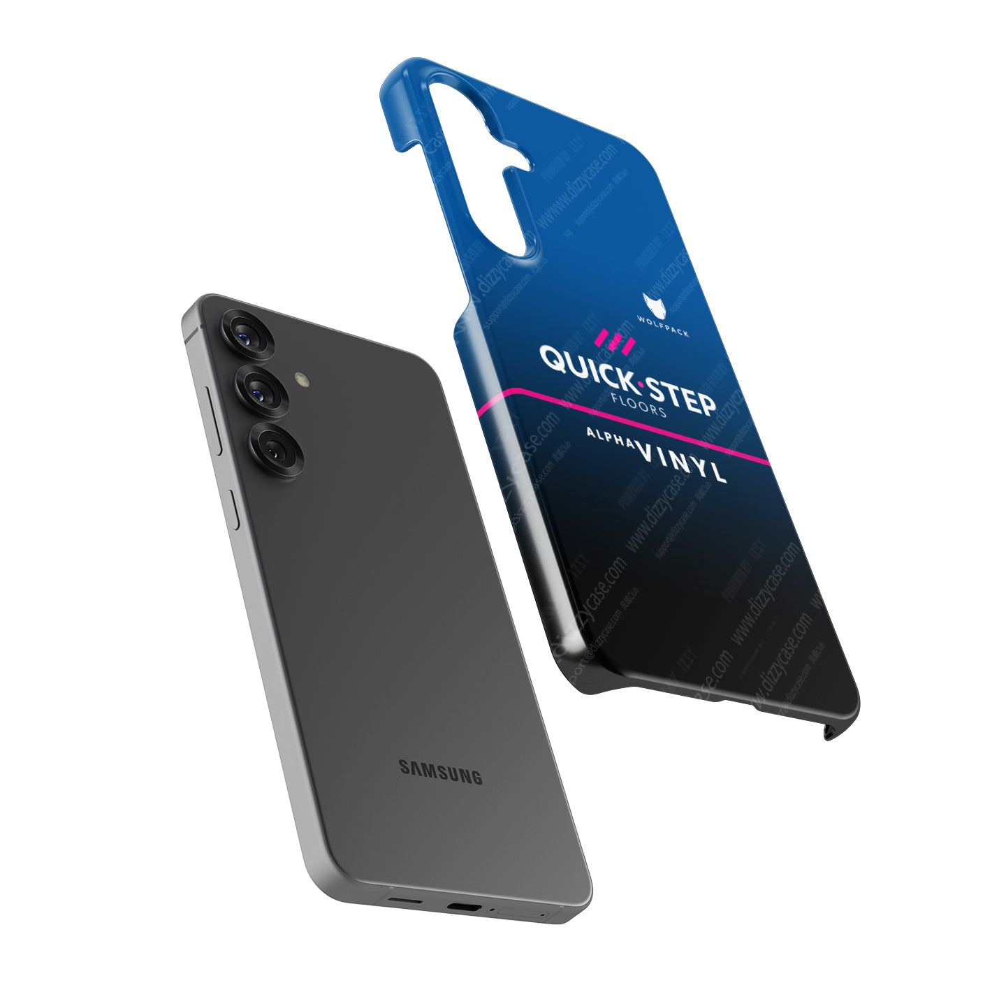 Show Your Cycling Pride with the Quick-Step Team Phone Case | DIZZY CASE
