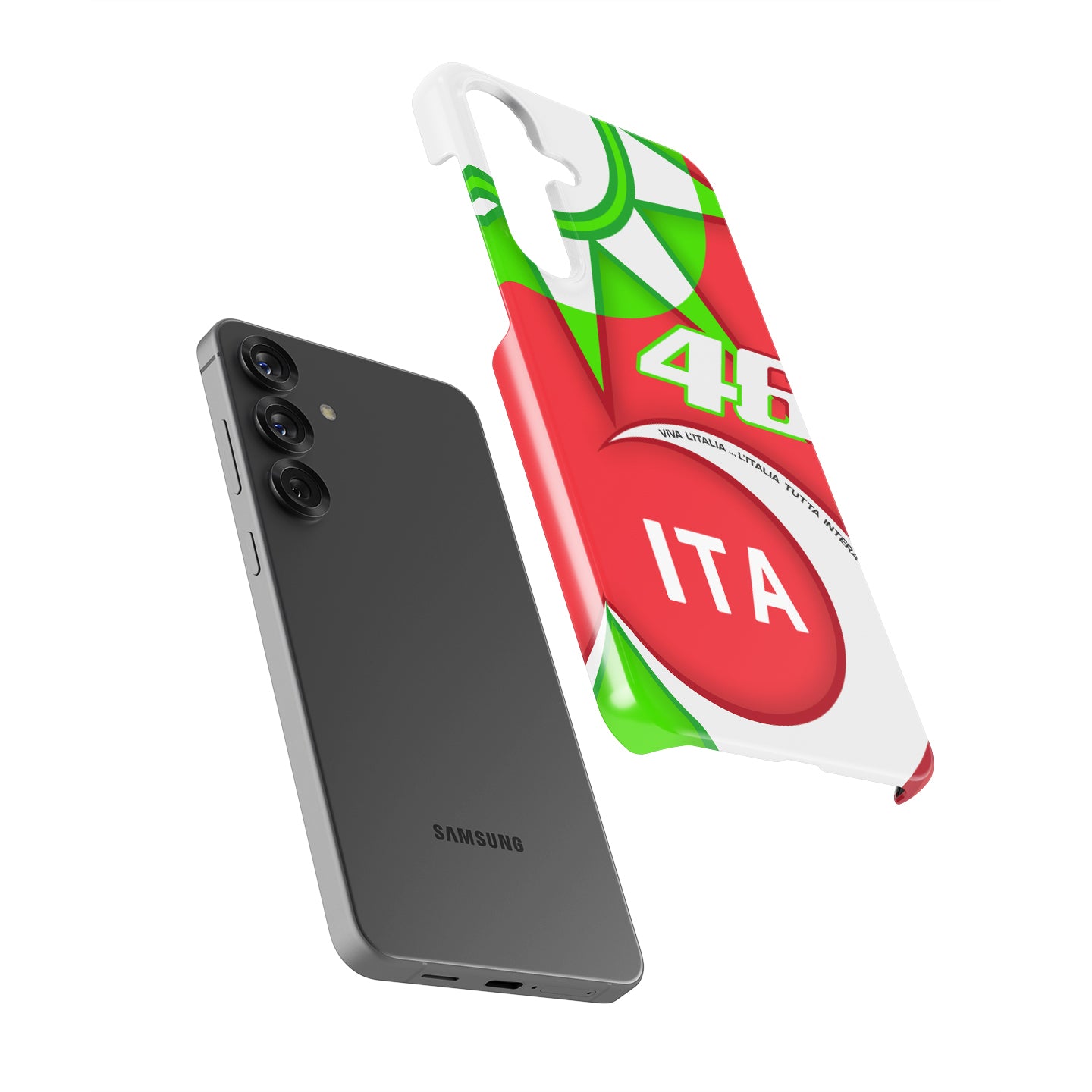 Valentino-Rossi Mugello 2018 Helmet Livery Phone Case – Samsung Models | DIZZY CASE