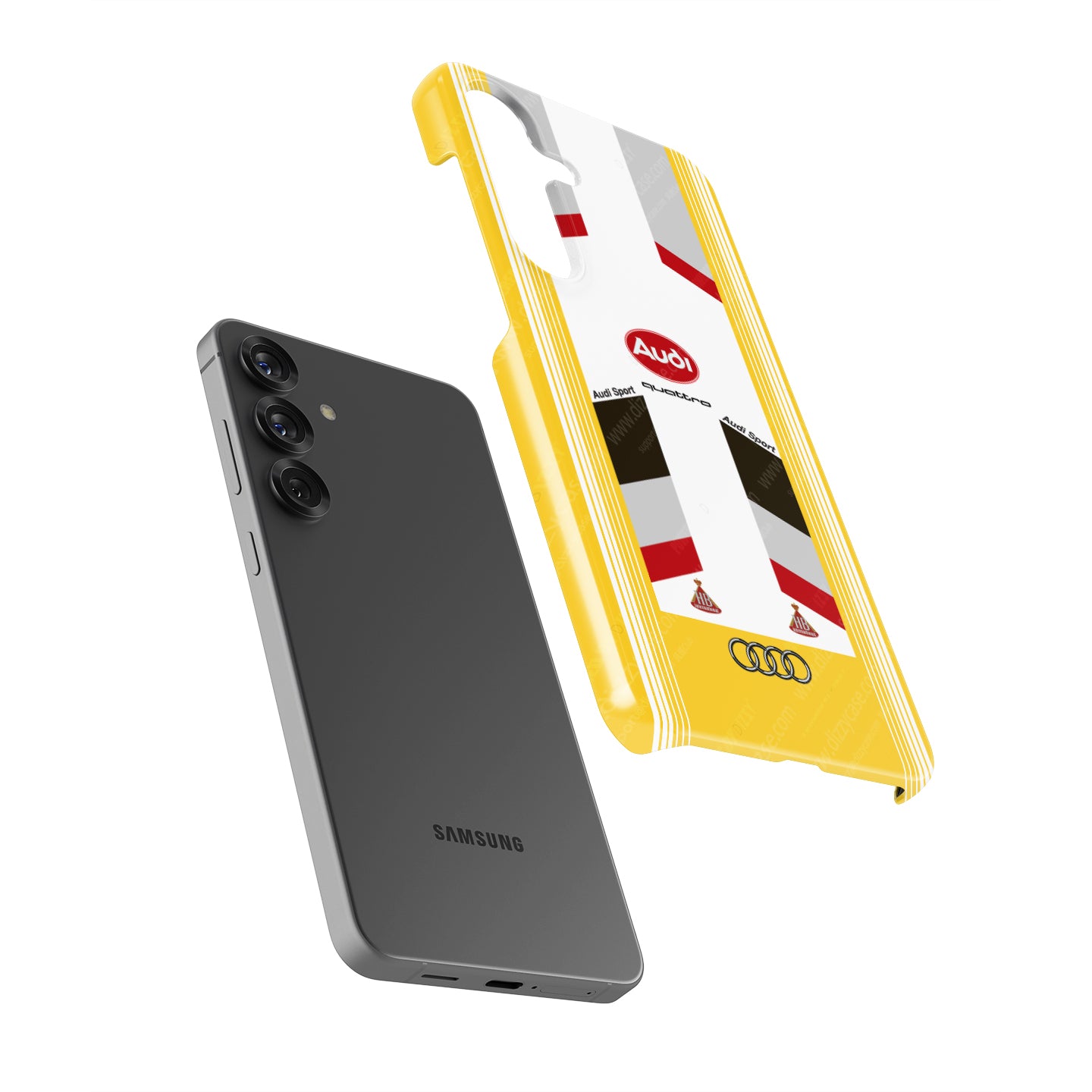 1985 Audi Sport Quattro S1 E2 Livery Phone Case - Rally Legend