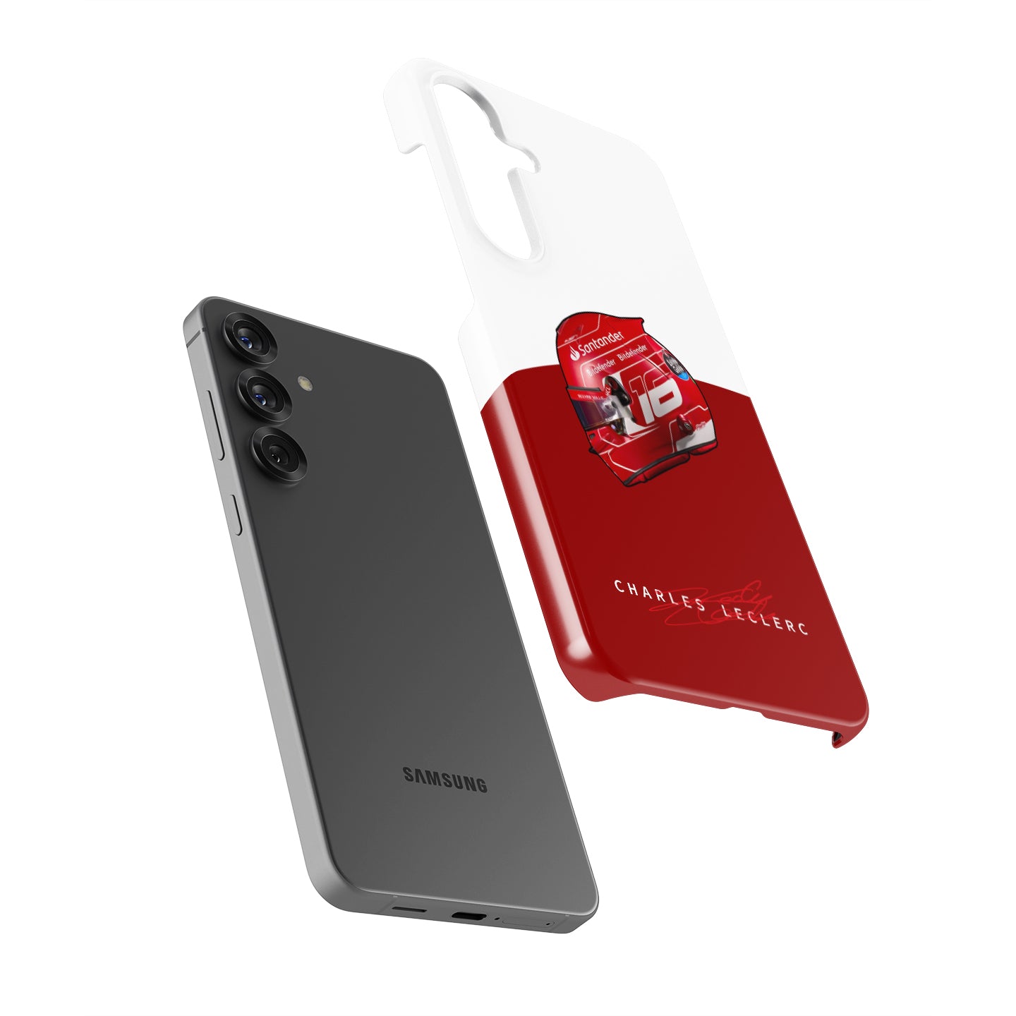Charles Leclerc 2023 Helmet Case - Samsung Edition | DIZZY CASE