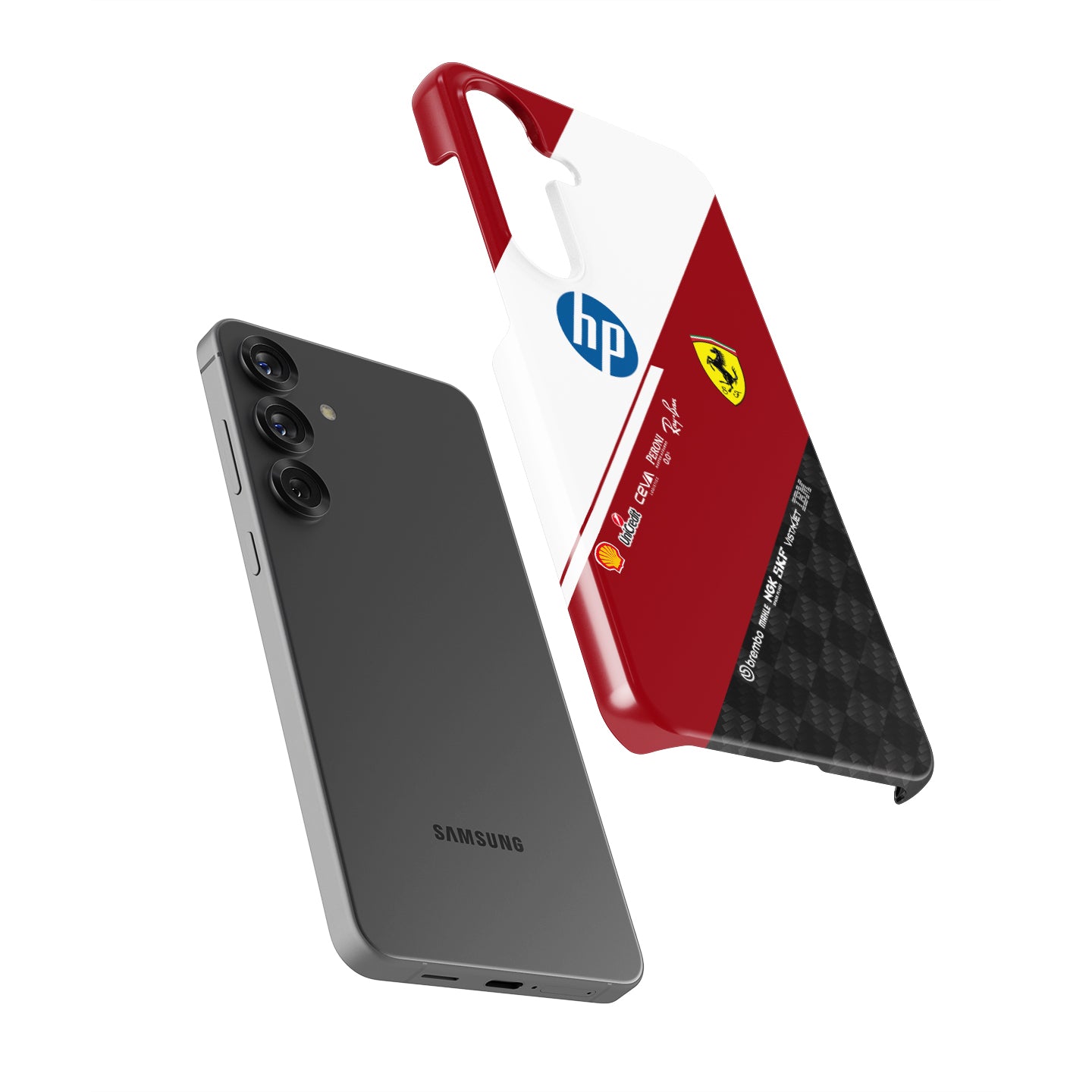 2025 Formula Racing Livery Inspired Phone Case – Tribute Edition (Samsung Galaxy) | DIZZY CASE