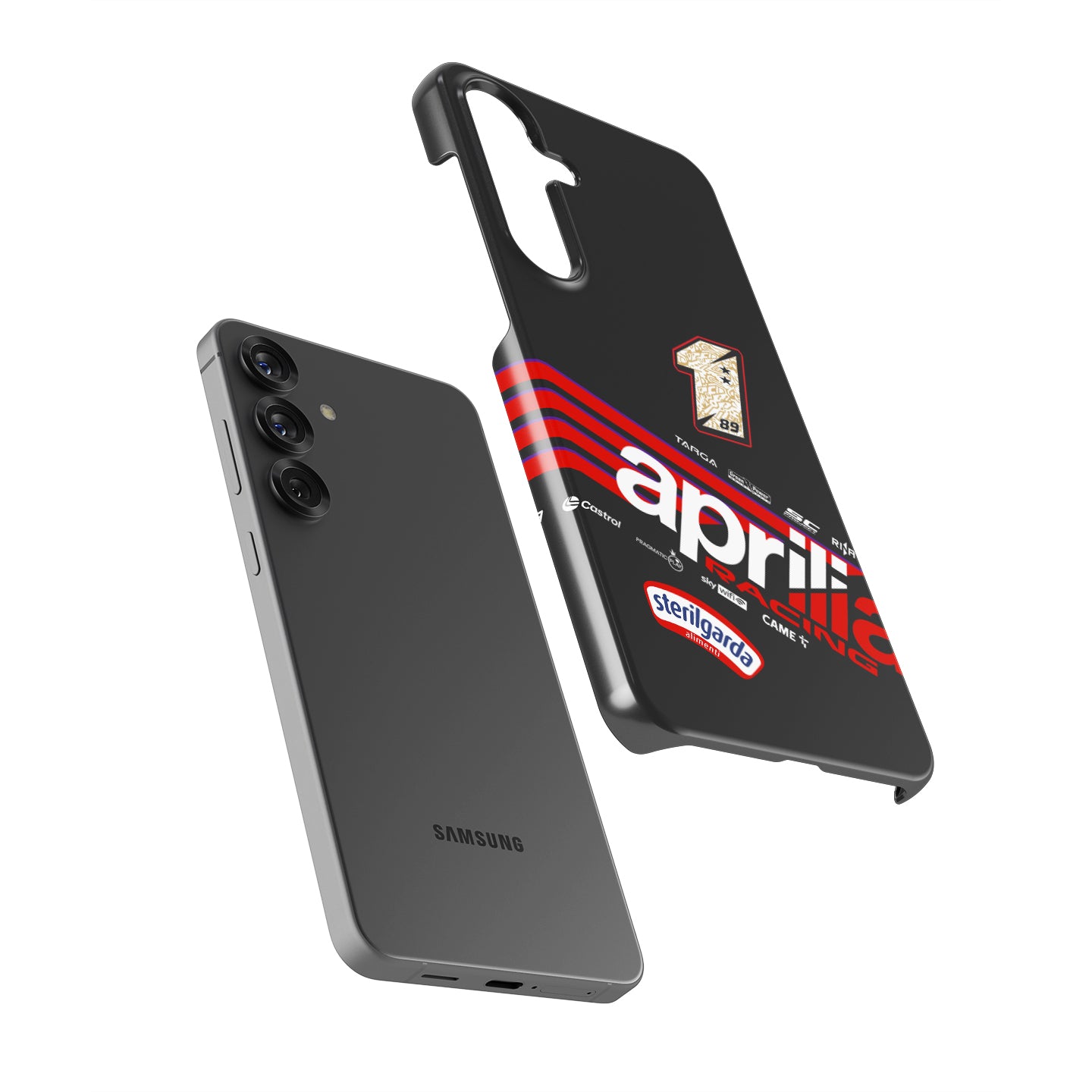 Jorge Martín 2025 MotoGP Phone Case – Aprilia Racing Livery Design for Samsung | DIZZY CASE