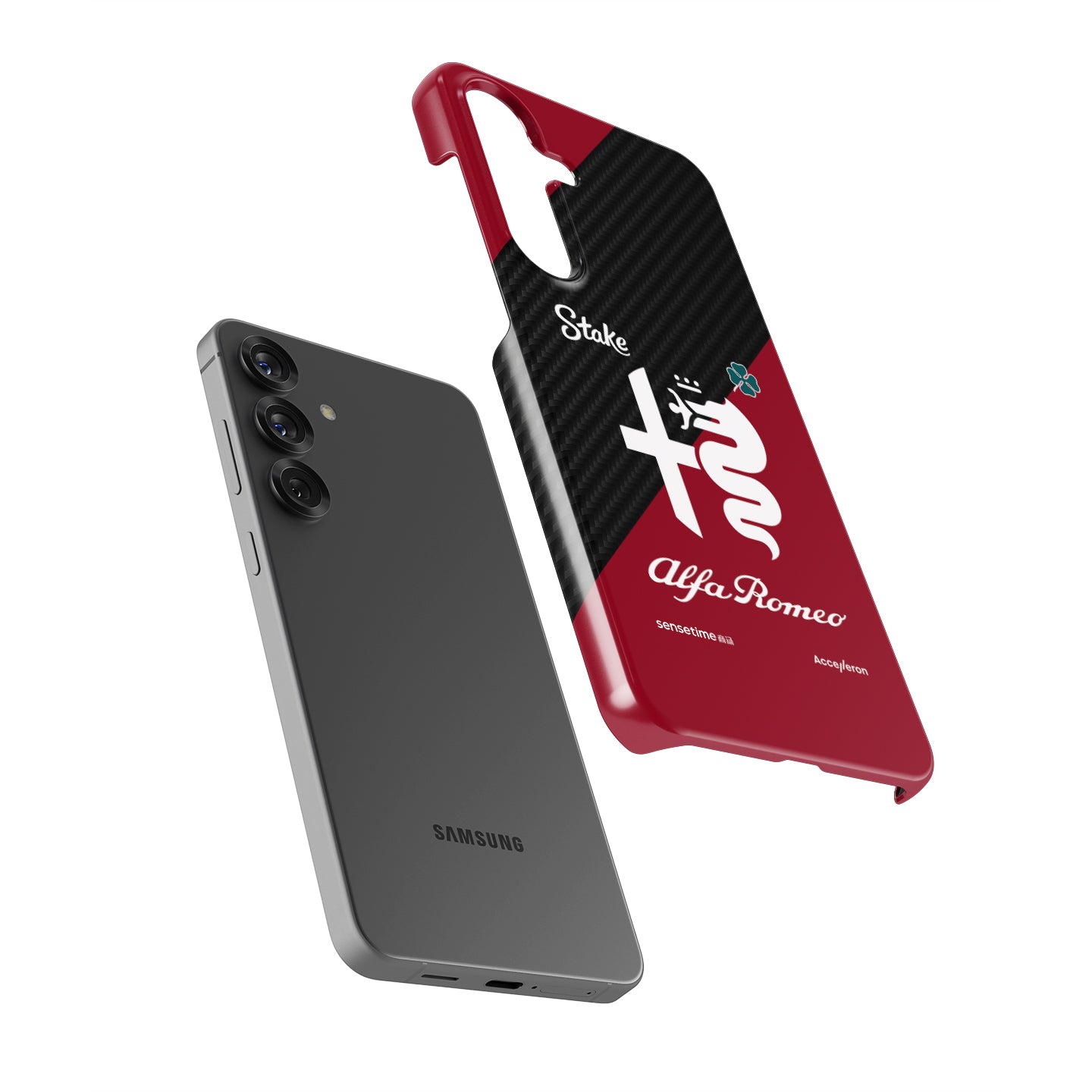 Samsung Case - Alfa Romeo C43 Stake Livery 2024 Edition | DIZZY CASE