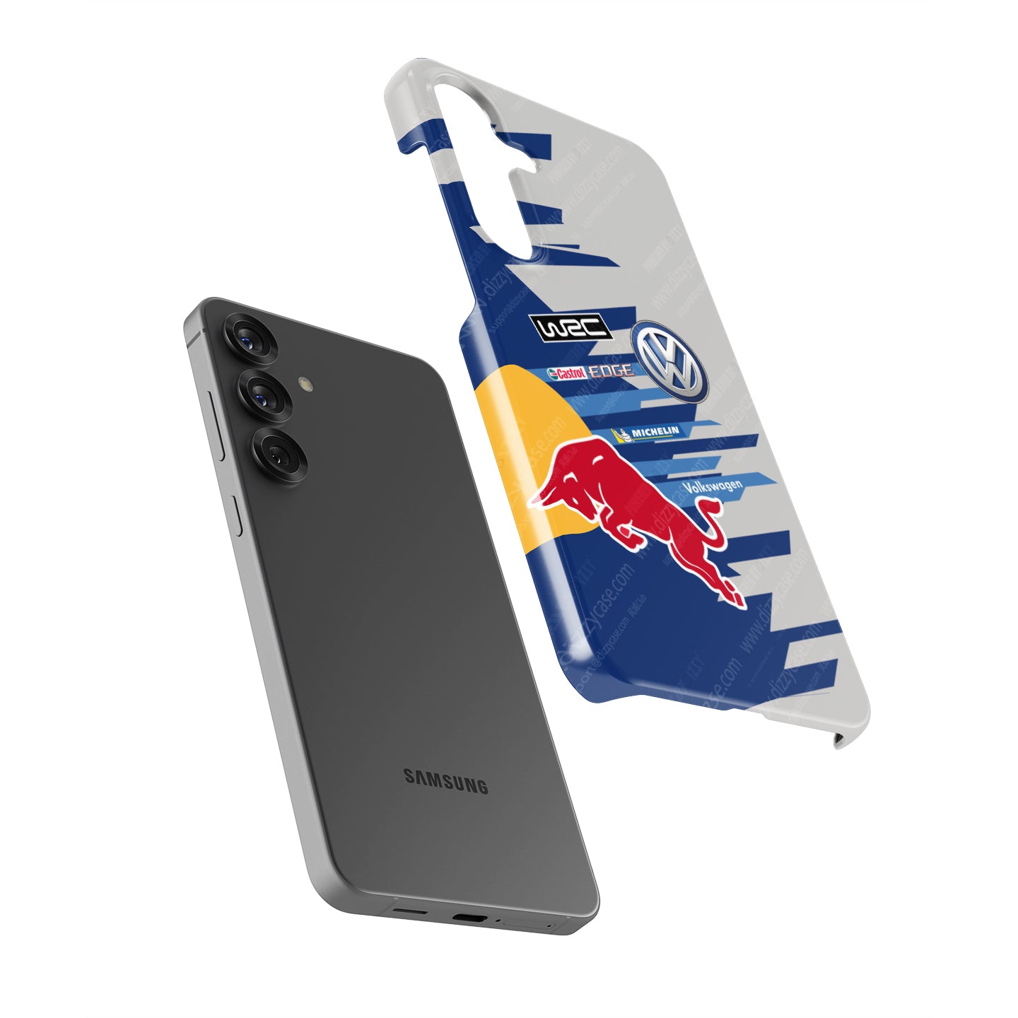 Volkswagen Polo R WRC 2015/16 Livery Phone Case – Clean Rally Design for Samsung