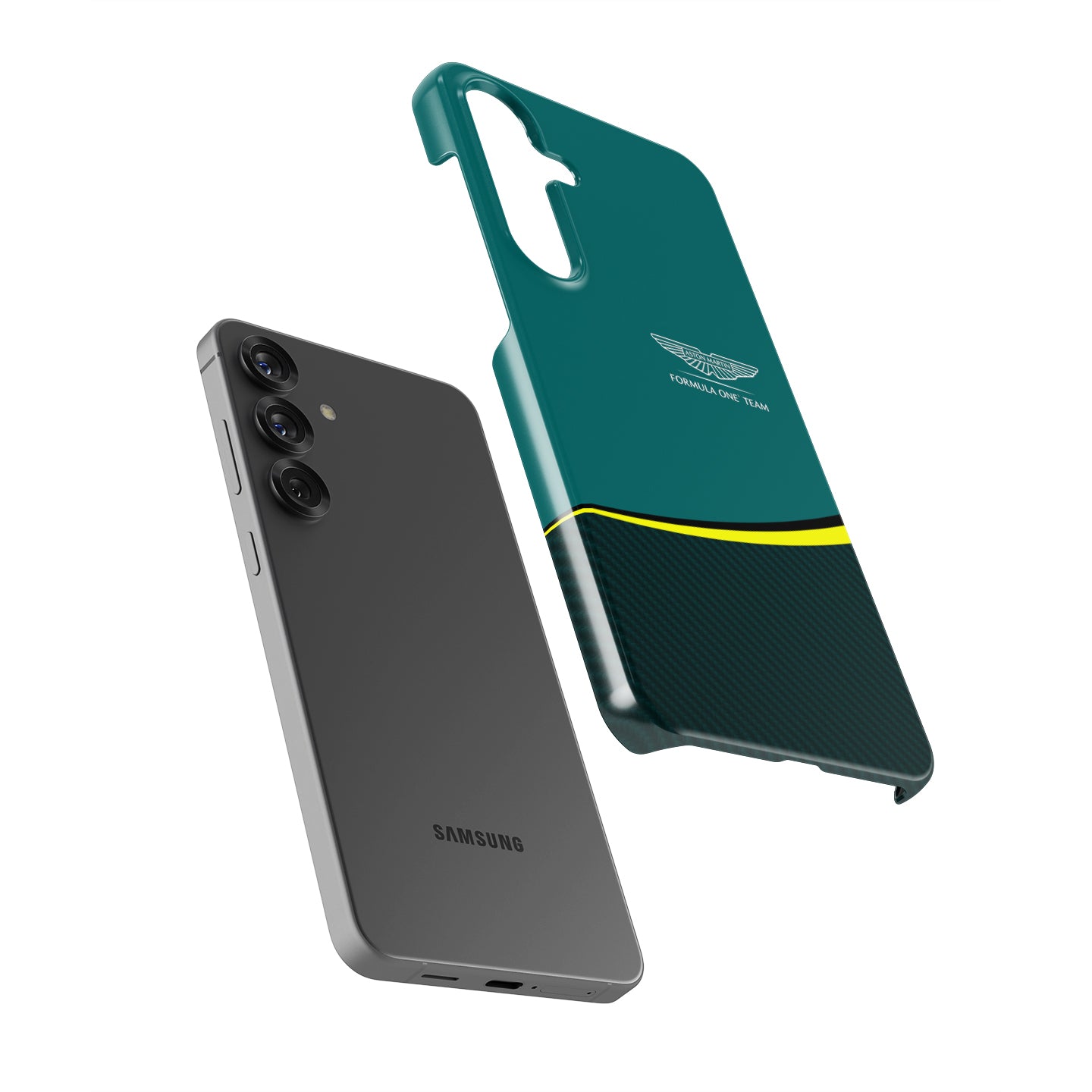 Aston Martin AMR24 Stroll & Alonso Case for Samsung | DIZZY CASE