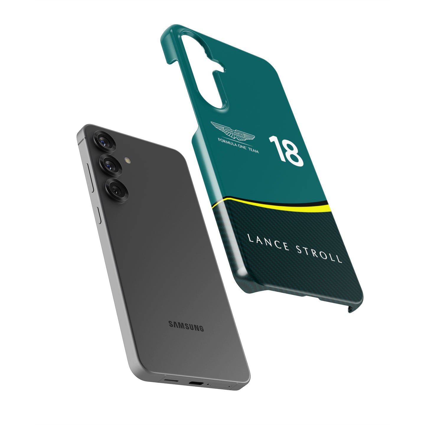 Aston Martin AMR24 Lance Stroll Case for Samsung | DIZZY CASE