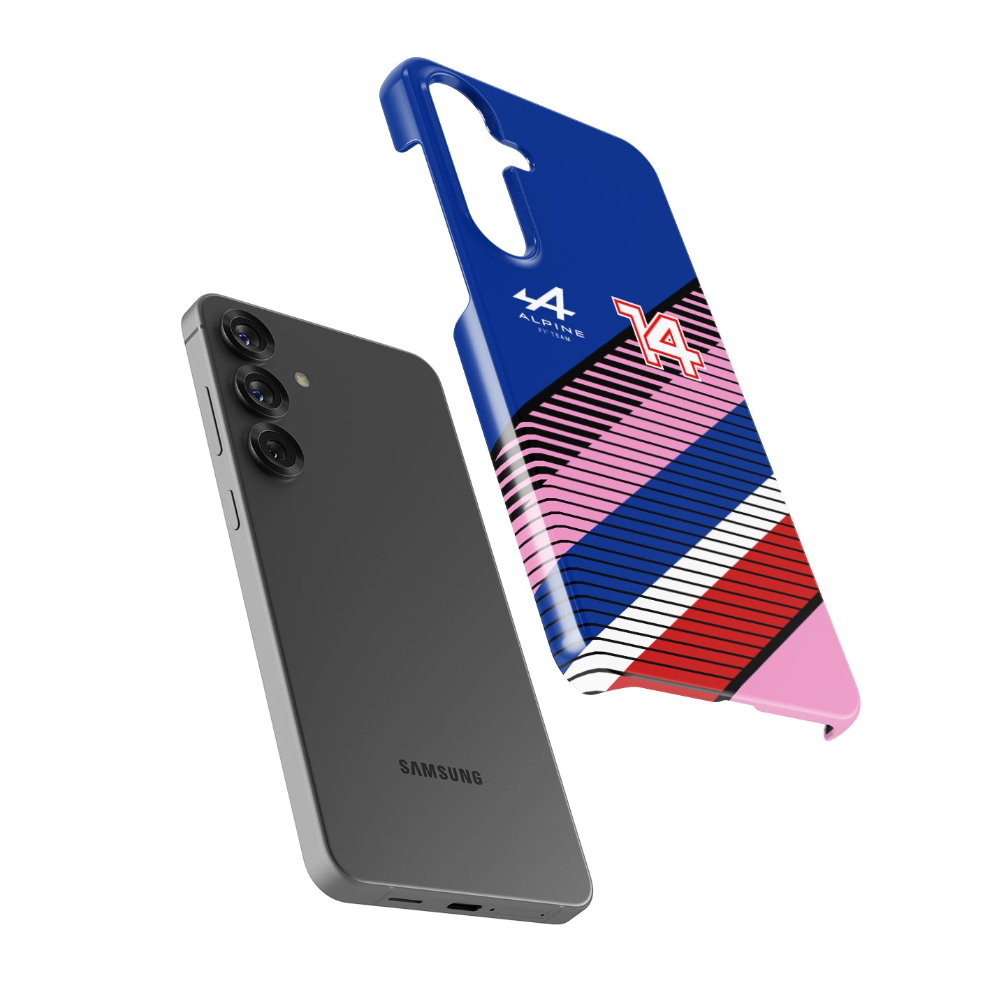 F1 2022 Alonso FA14 Samsung Case - Snap & Tough Variants | DIZZY CASE