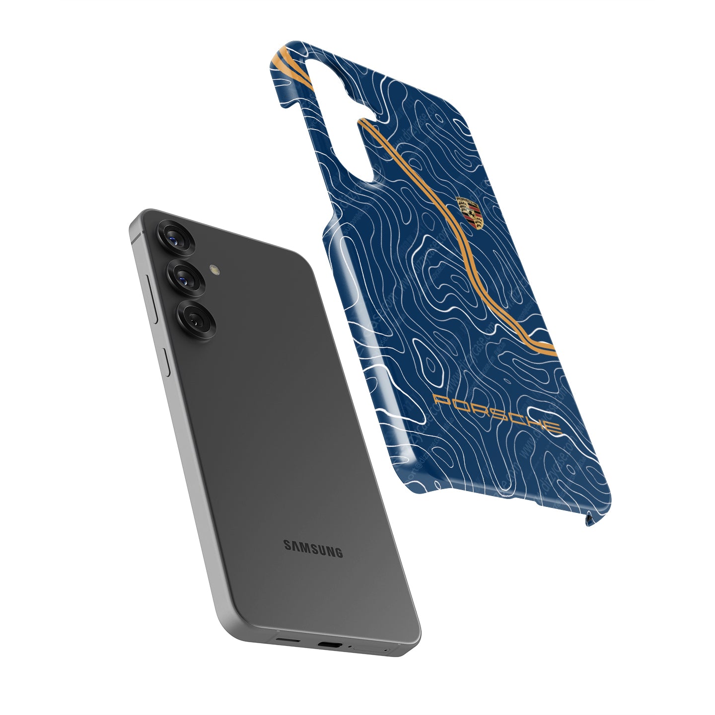 Iconic Singer Porsche 911 Mulholland Phone Case: Style and Protection | DIZZY CASE