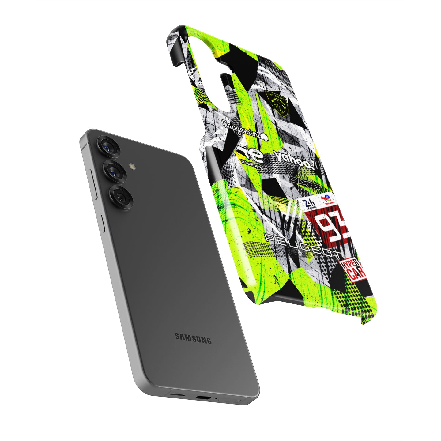 Peugeot 9X8 Hypercar Phone Case – #93 Track Edition for Samsung | DIZZY CASE