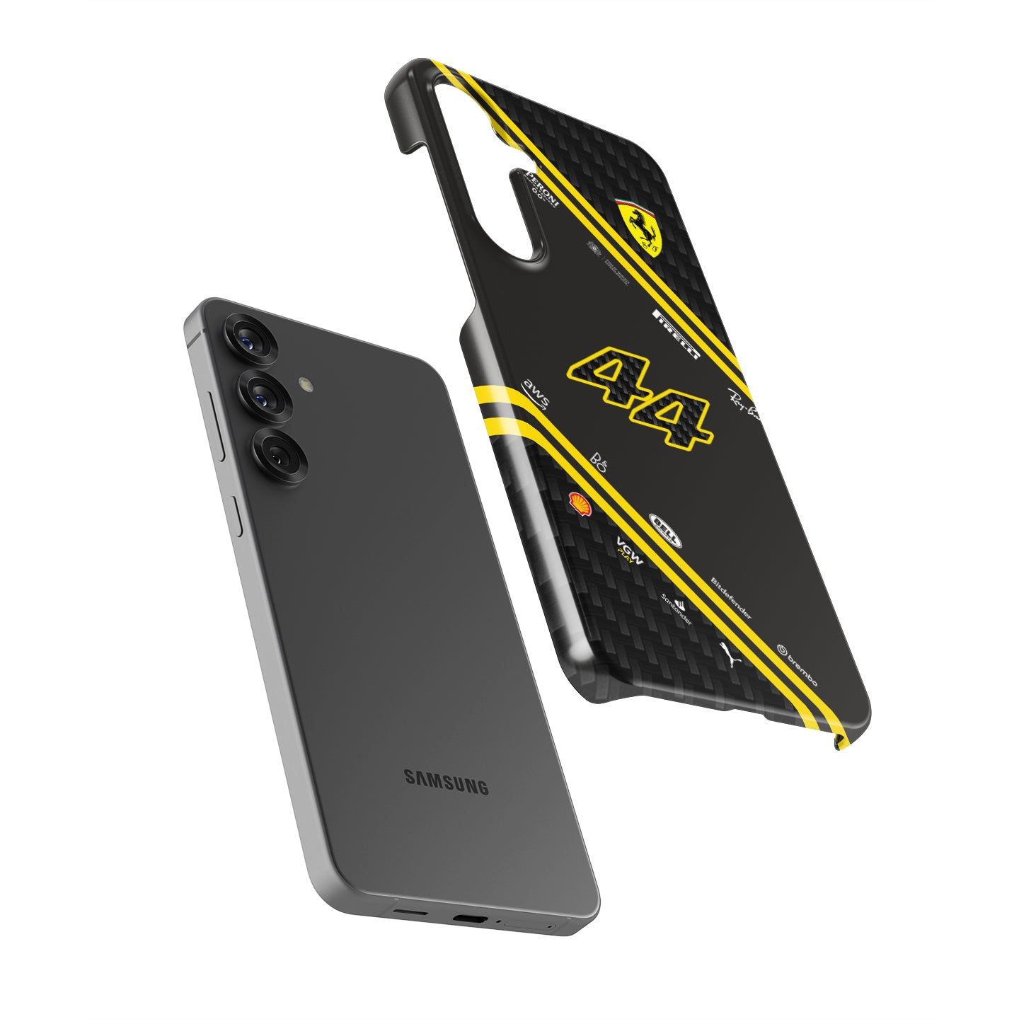 For F1 Fans: Lewis Hamilton LH44 Samsung Phone Case | DIZZY CASE