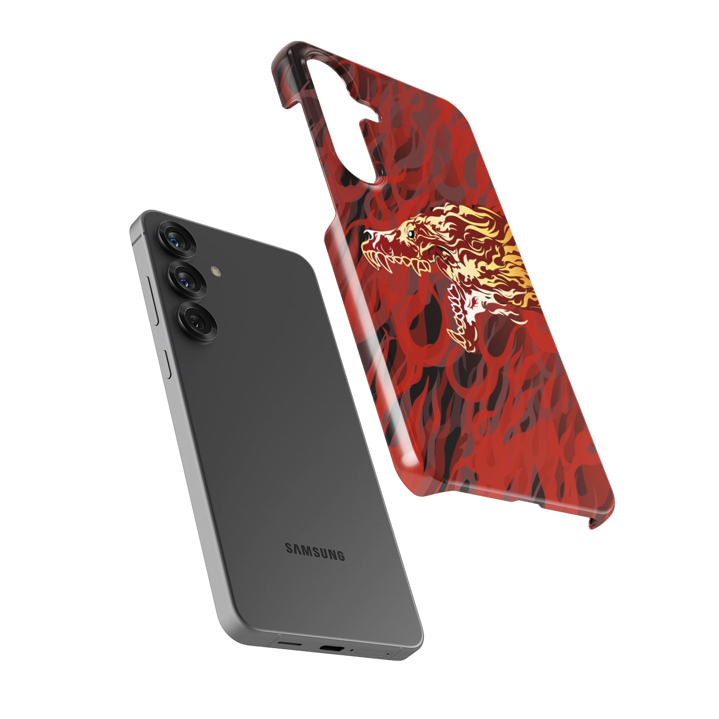 CS2 M4A4 Howl CSGO Skin Phone Case – Wolf Fury Edition (For Samsung Galaxy)