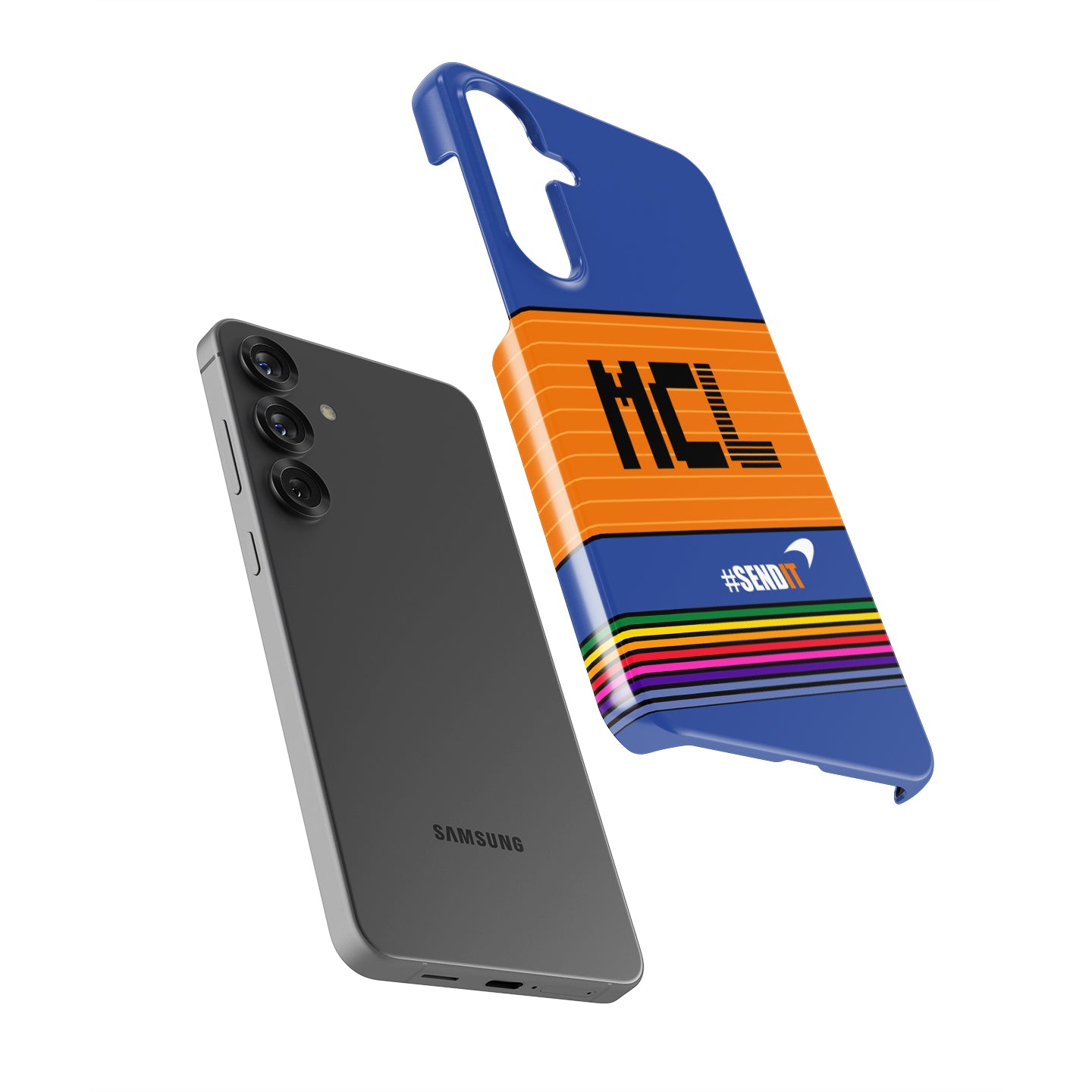 McLaren F1 Send It Livery – Samsung Galaxy Edition | DIZZY CASE
