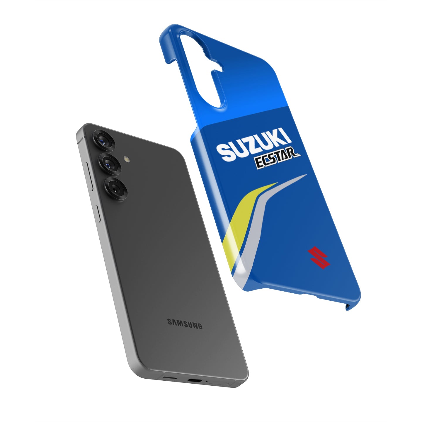 Coque de téléphone Samsung avec livrée Yamaha MotoGP 2024 par DIZZY