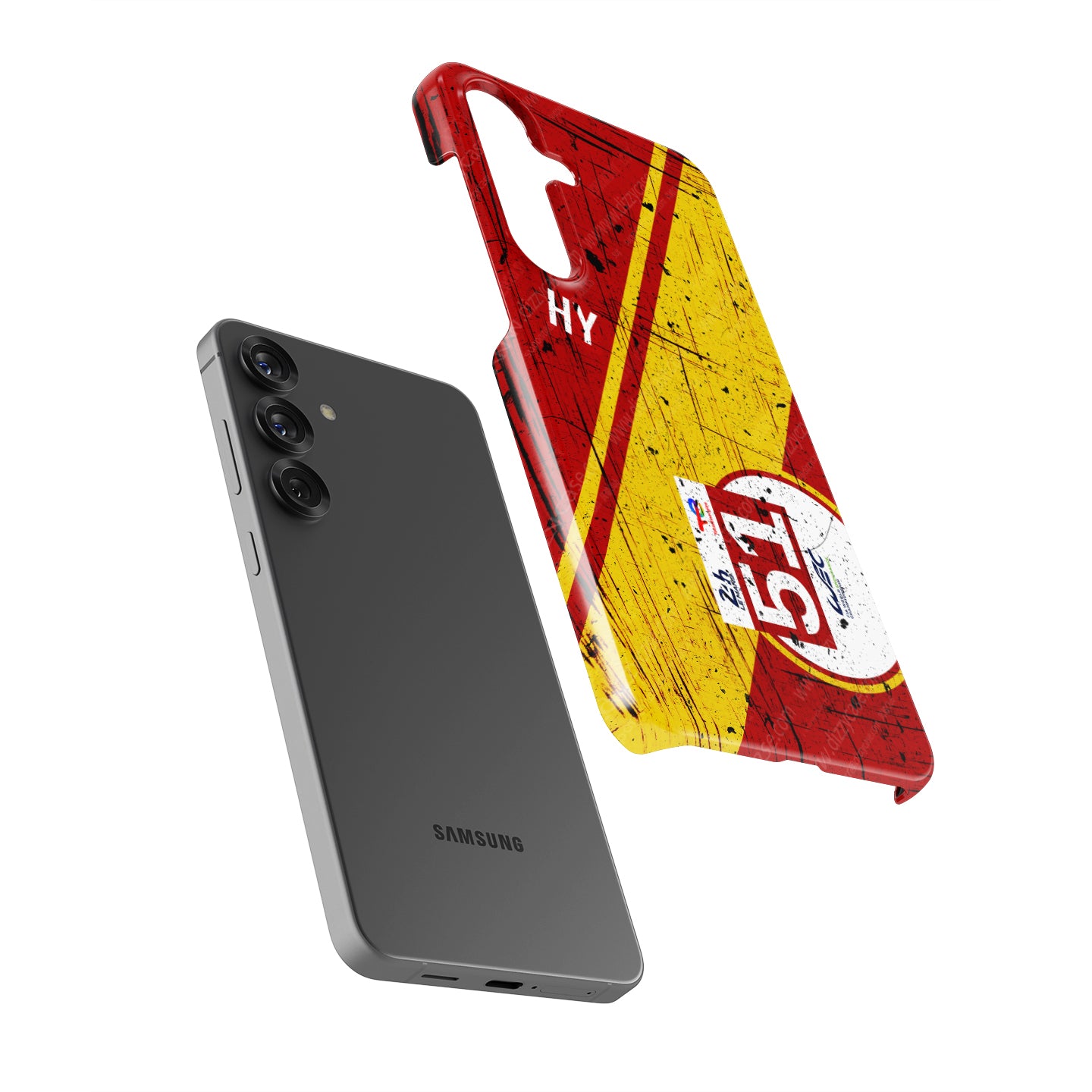 Ferrari 499P Le Mans Hypercar wines livery Phone Case: Iconic Style & Protection