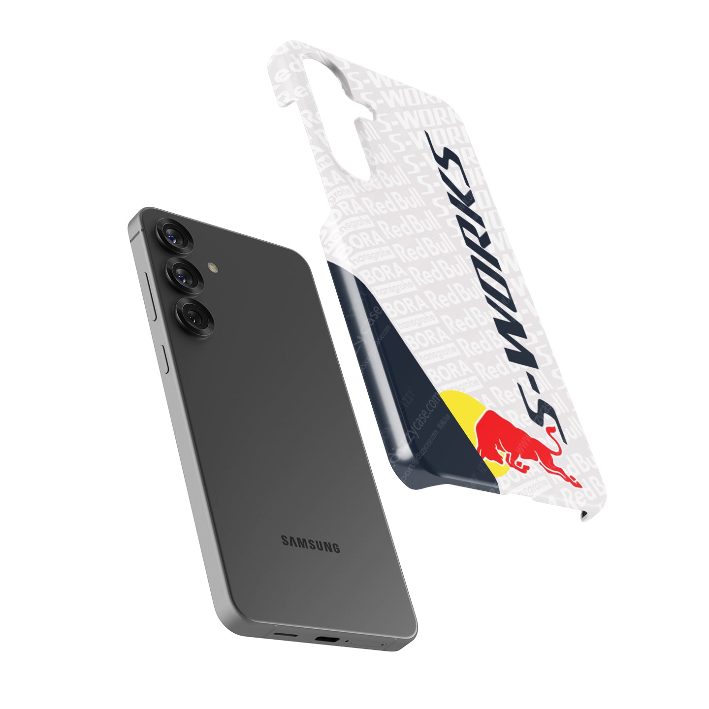 S-Works Tarmac SL8 Phone Case – RB BORA-Hansgrohe 2025 Design for Samsung | DIZZY CASE