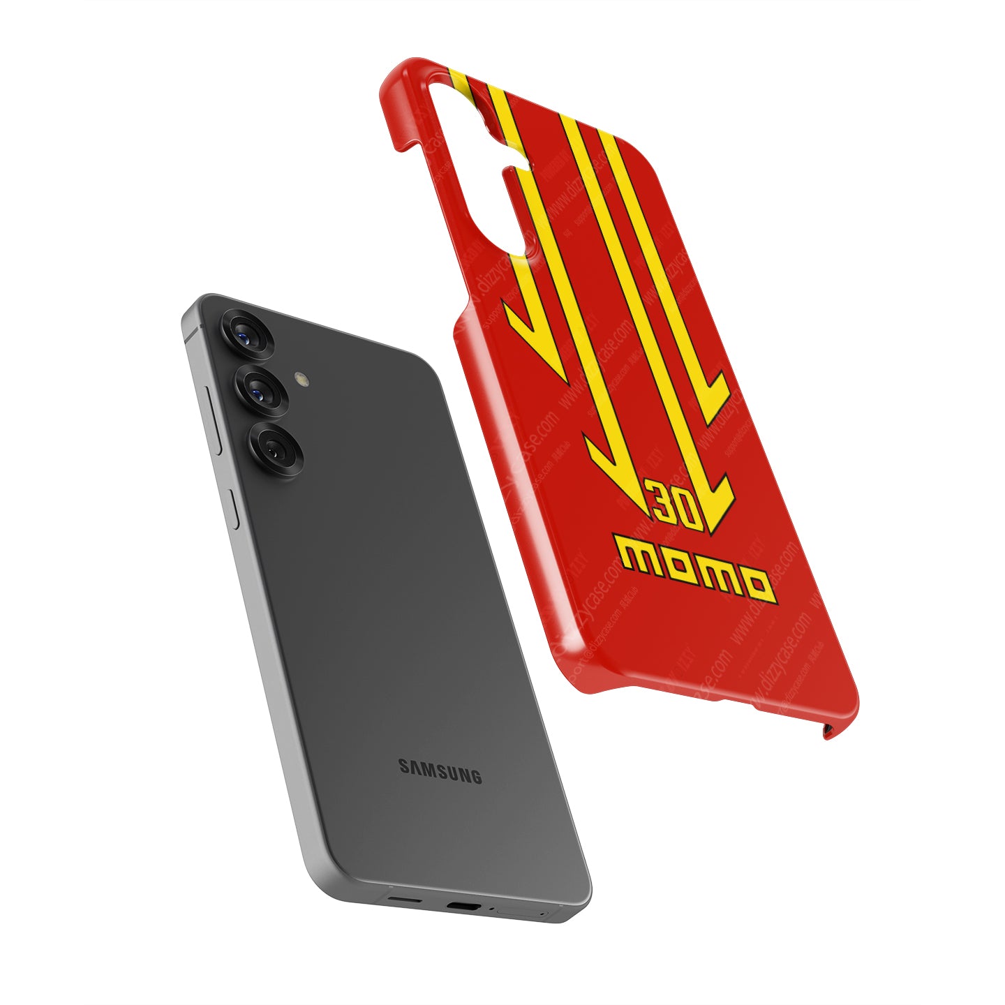 Porsche 962 Momo N°30 Daytona 1990 Livery - Samsung Phone Case | DIZZY CASE