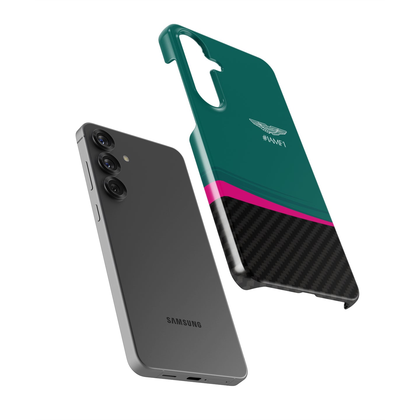 Aston Martin AMR21 Livery Case – Samsung Galaxy Models | DIZZY CASE