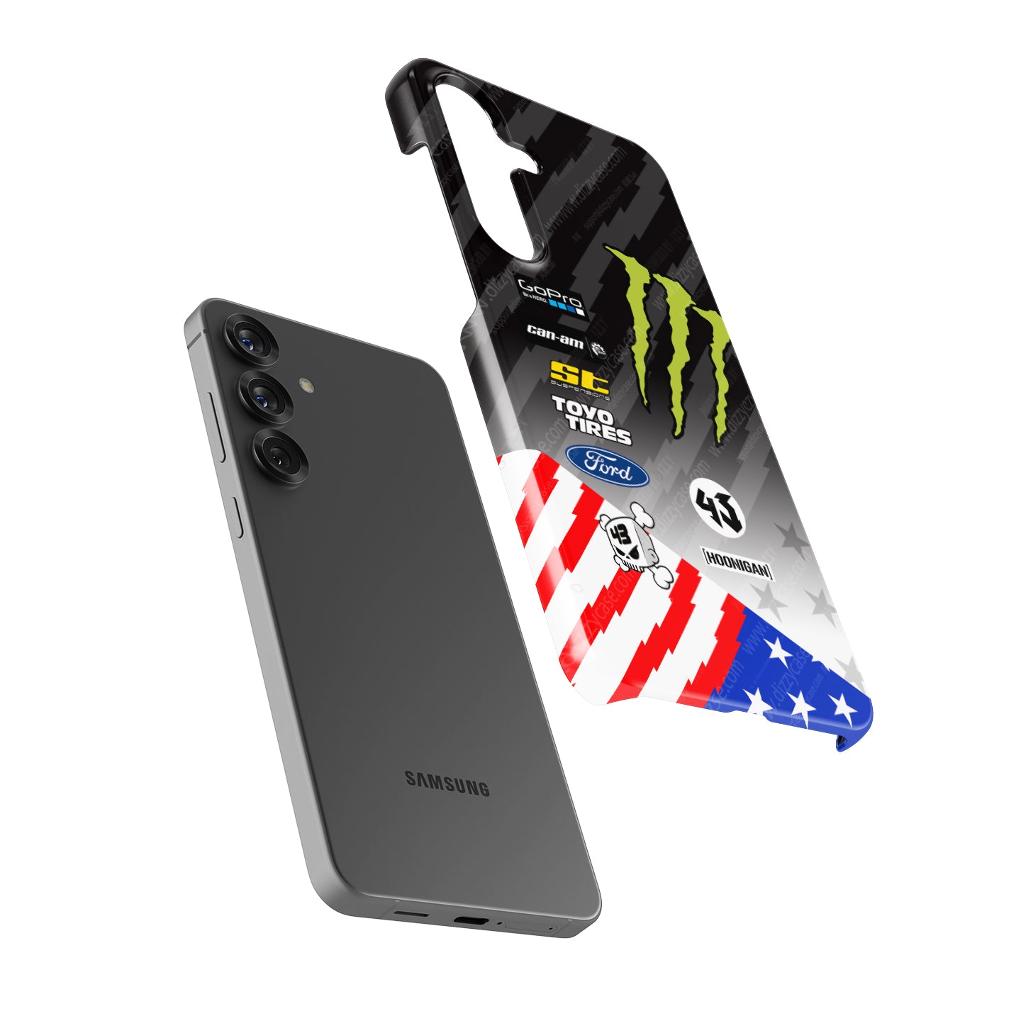 Iconic Ken Block Hoonicorn V2 Design for Racing Fans