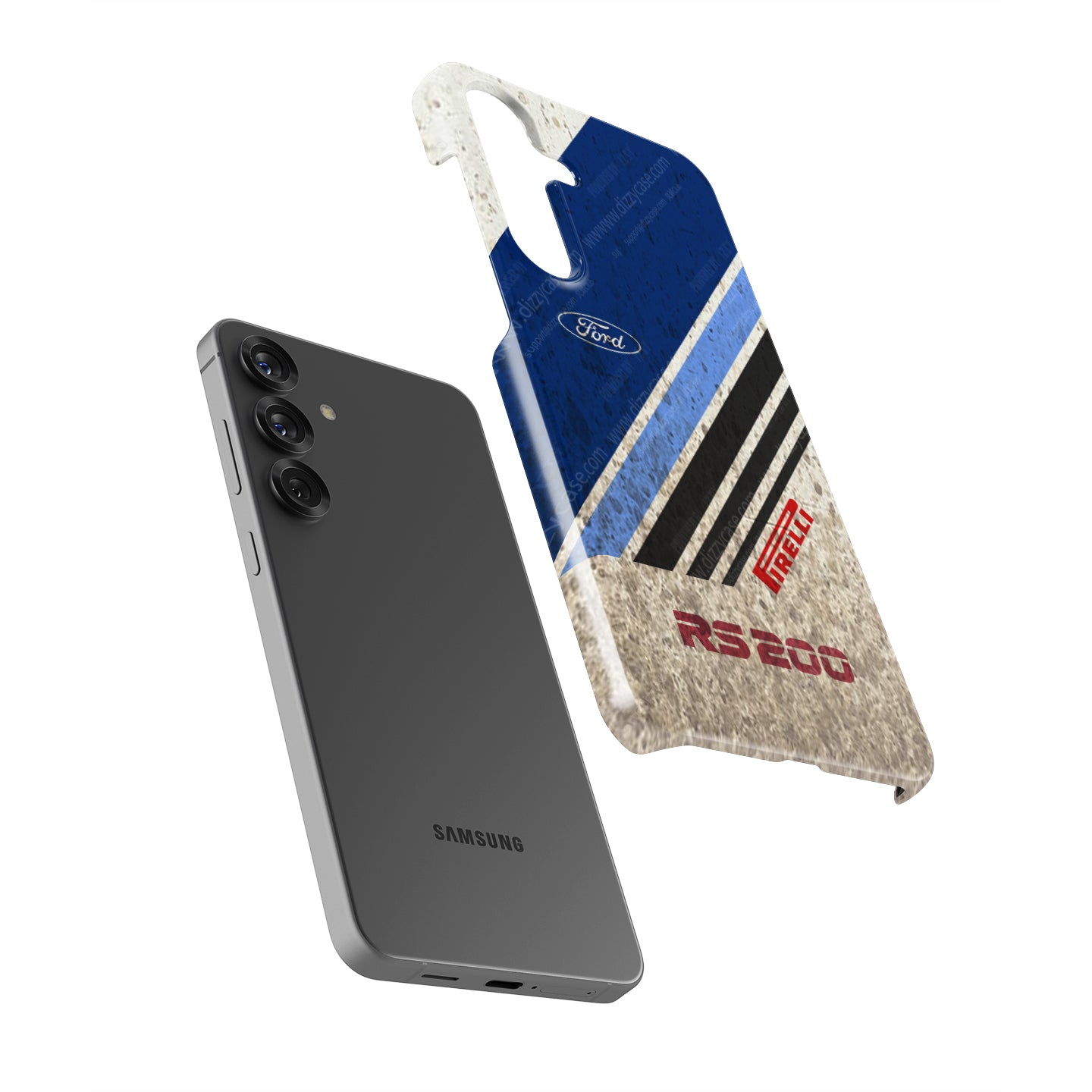 1985 Ford RS200 Group B Livery Samsung Phone Case - Iconic Rally Design