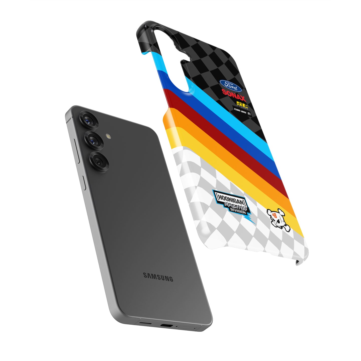 Ken Block Cossie V2 2020 Livery Phone Case: Bold Style & Protection