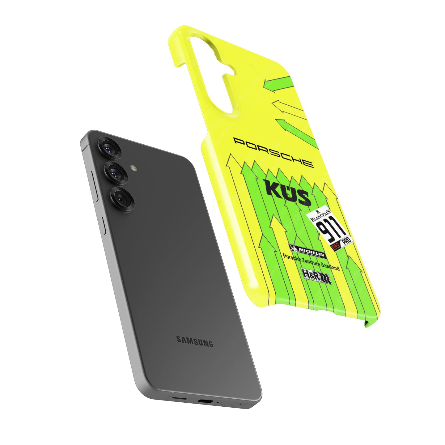 Manthey Racing Porsche 911 GT3 R Phone Case | Style & Protection